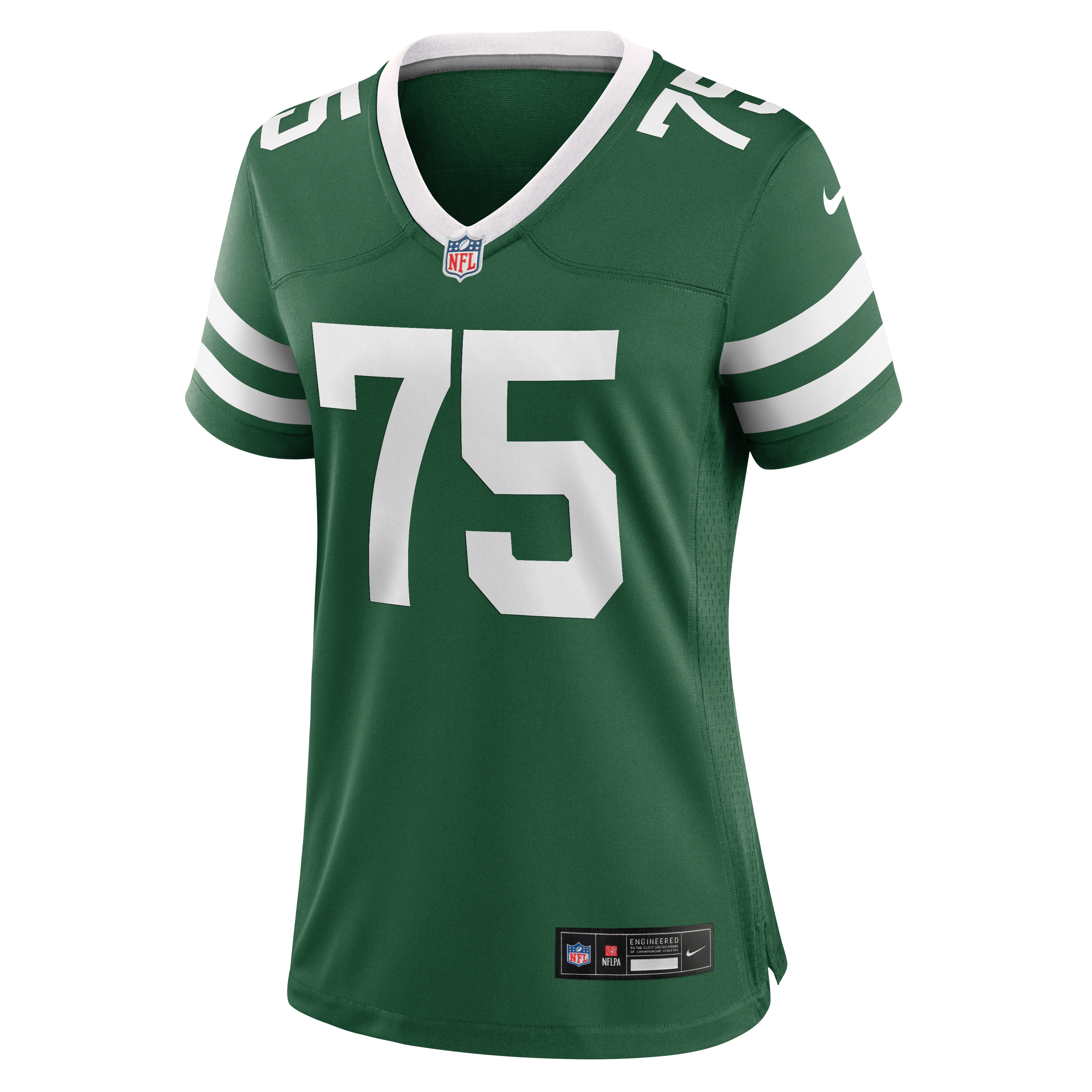 Maillot de match Nike Brant Banks Legacy vert pour femme, New York Jets