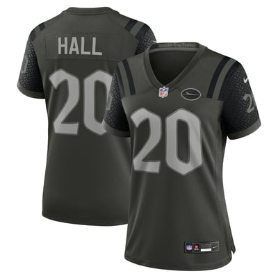 Breece Hall New York Jets Nike Women's Rivalries Collection Game Jersey - Green