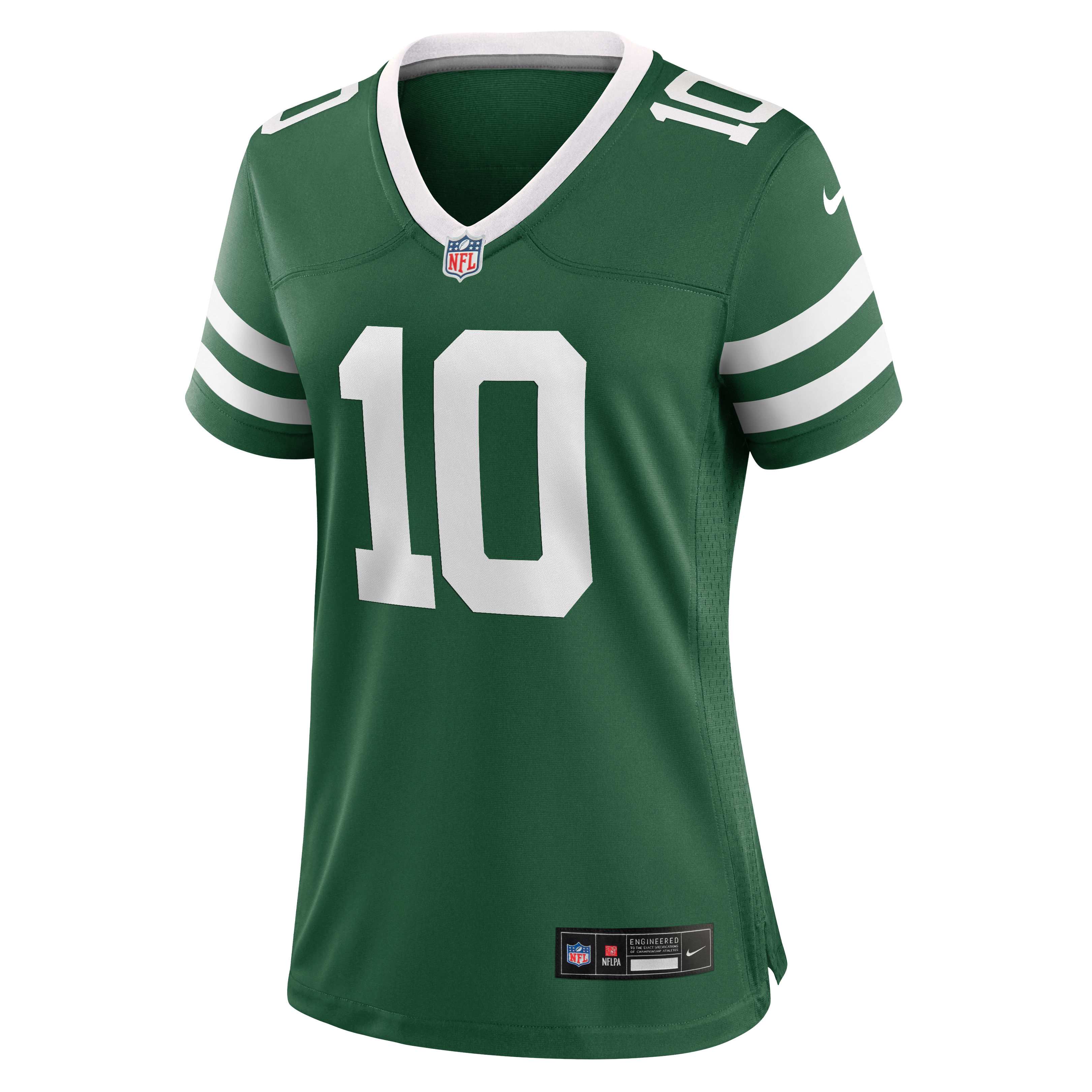 Maillot de match Nike Cade Klubnik Legacy Green pour femme, New York Jets
