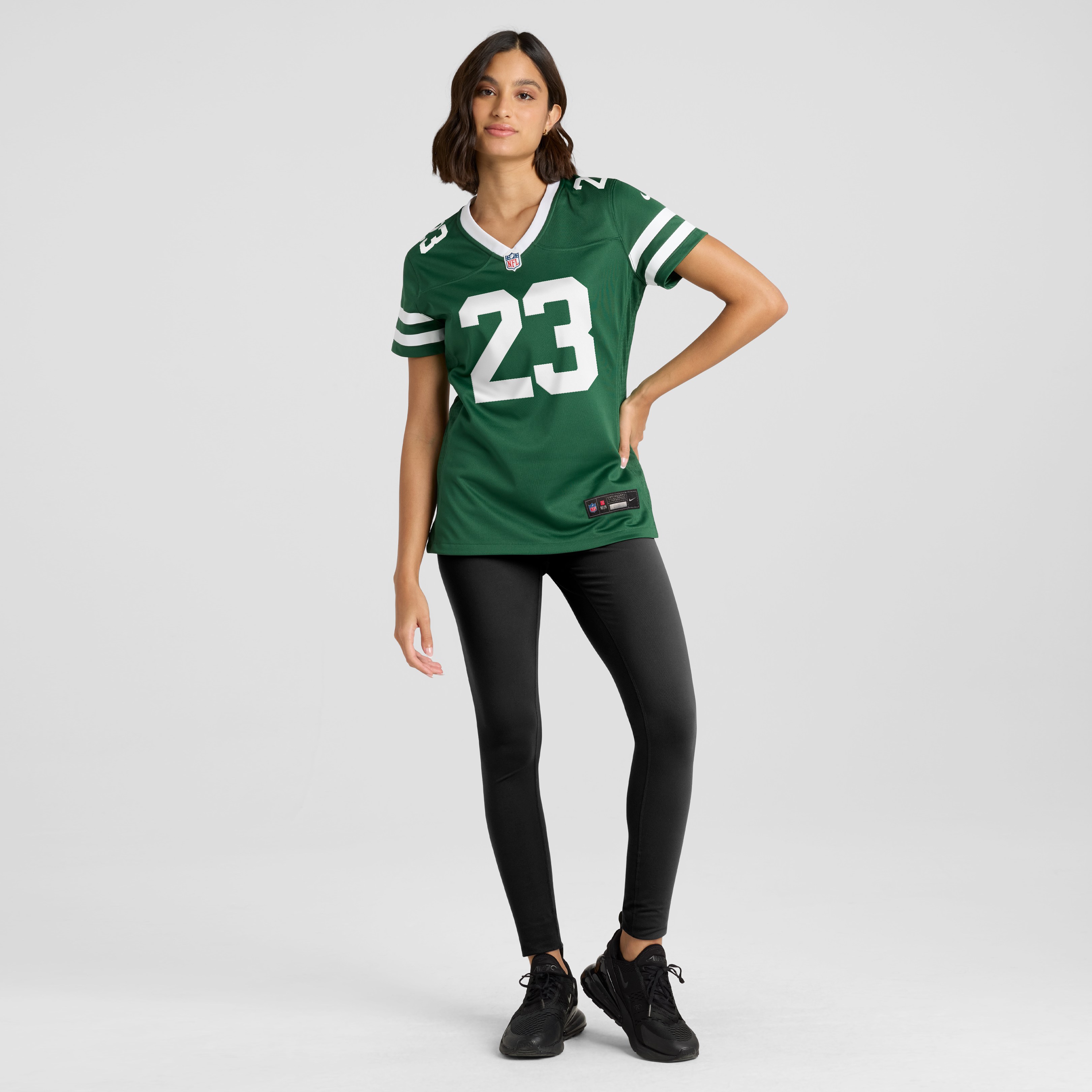 Women's Nike D'Angelo Ponds Legacy Green New York Jets Team Game Jersey
