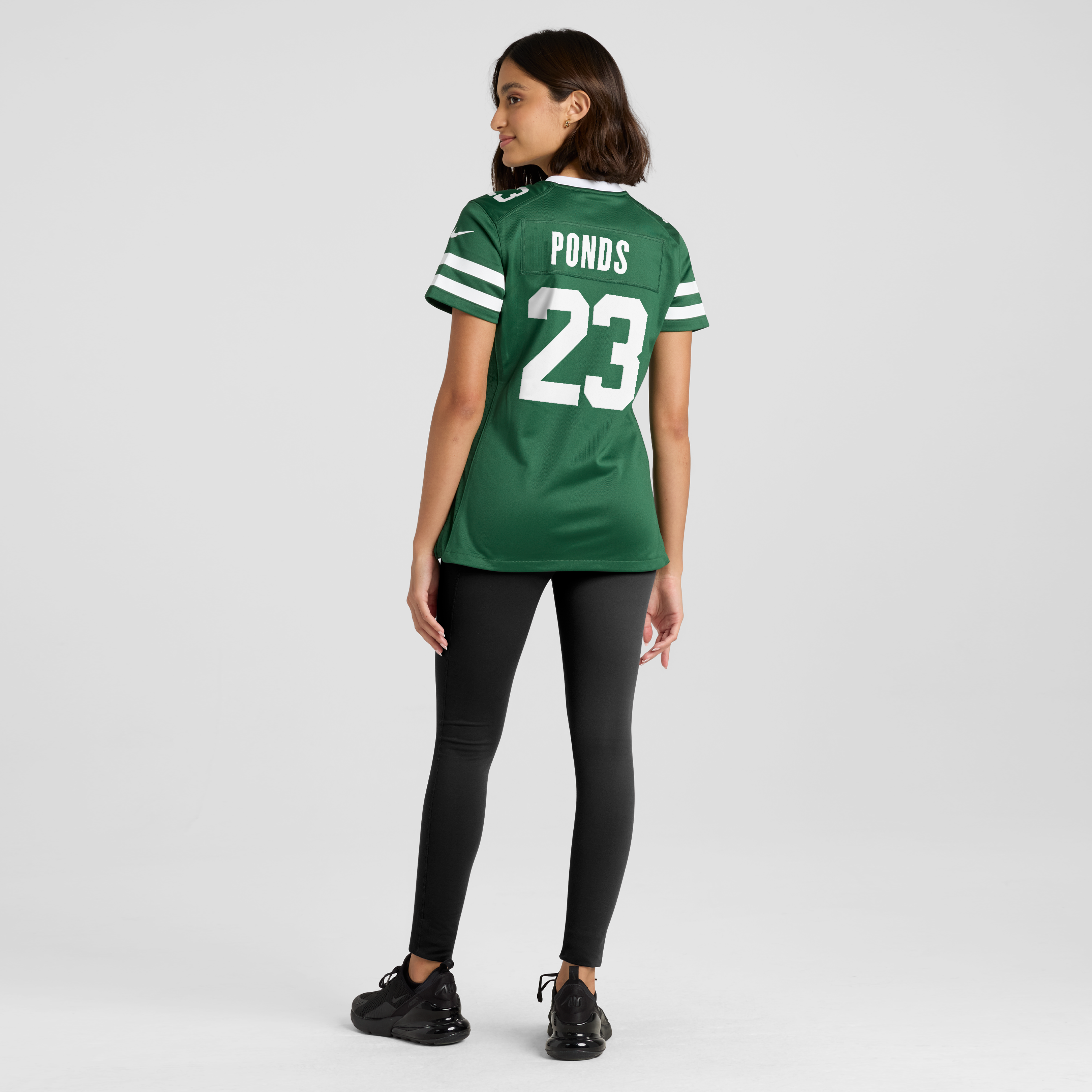 Women's Nike D'Angelo Ponds Legacy Green New York Jets Team Game Jersey