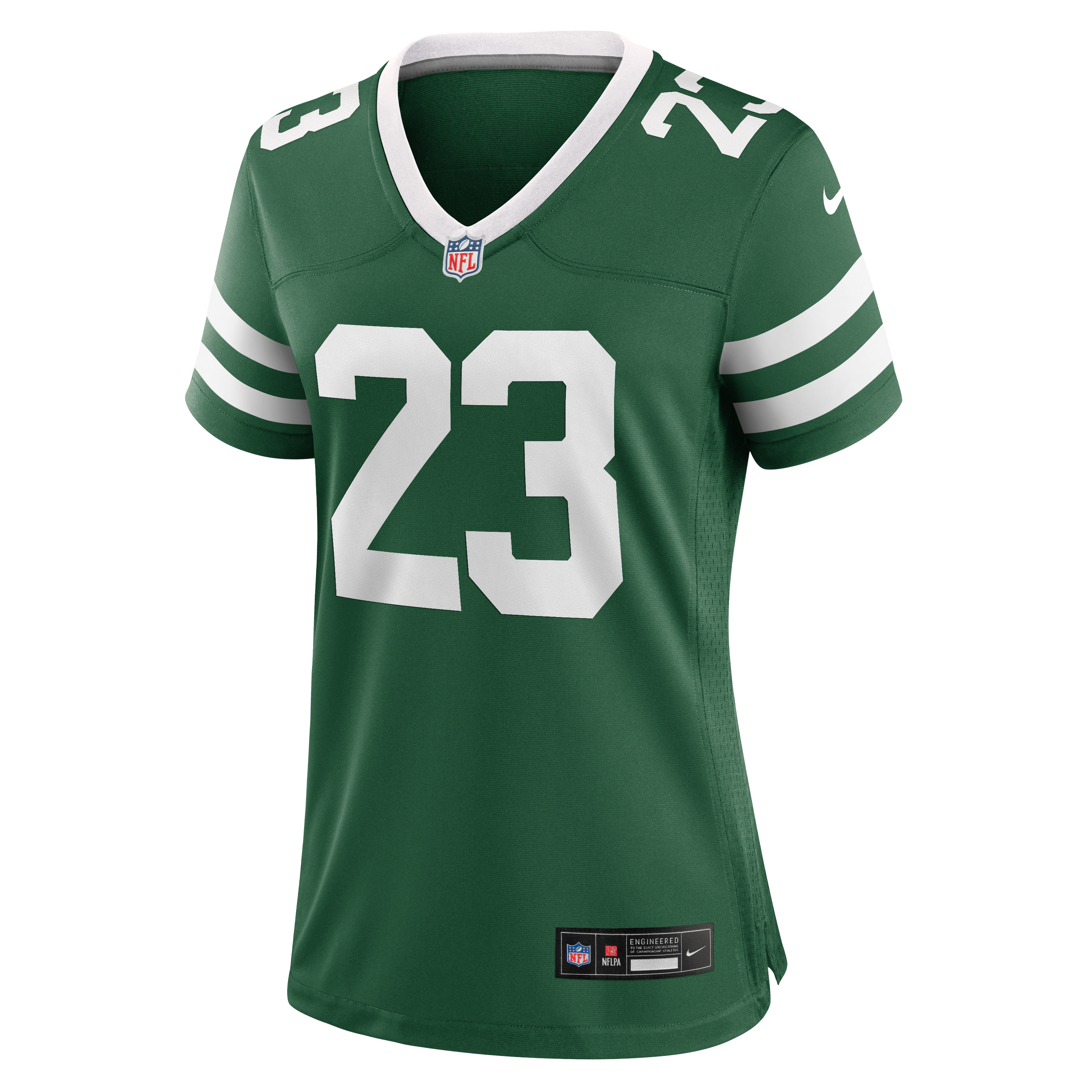 Women's Nike D'Angelo Ponds Legacy Green New York Jets Team Game Jersey