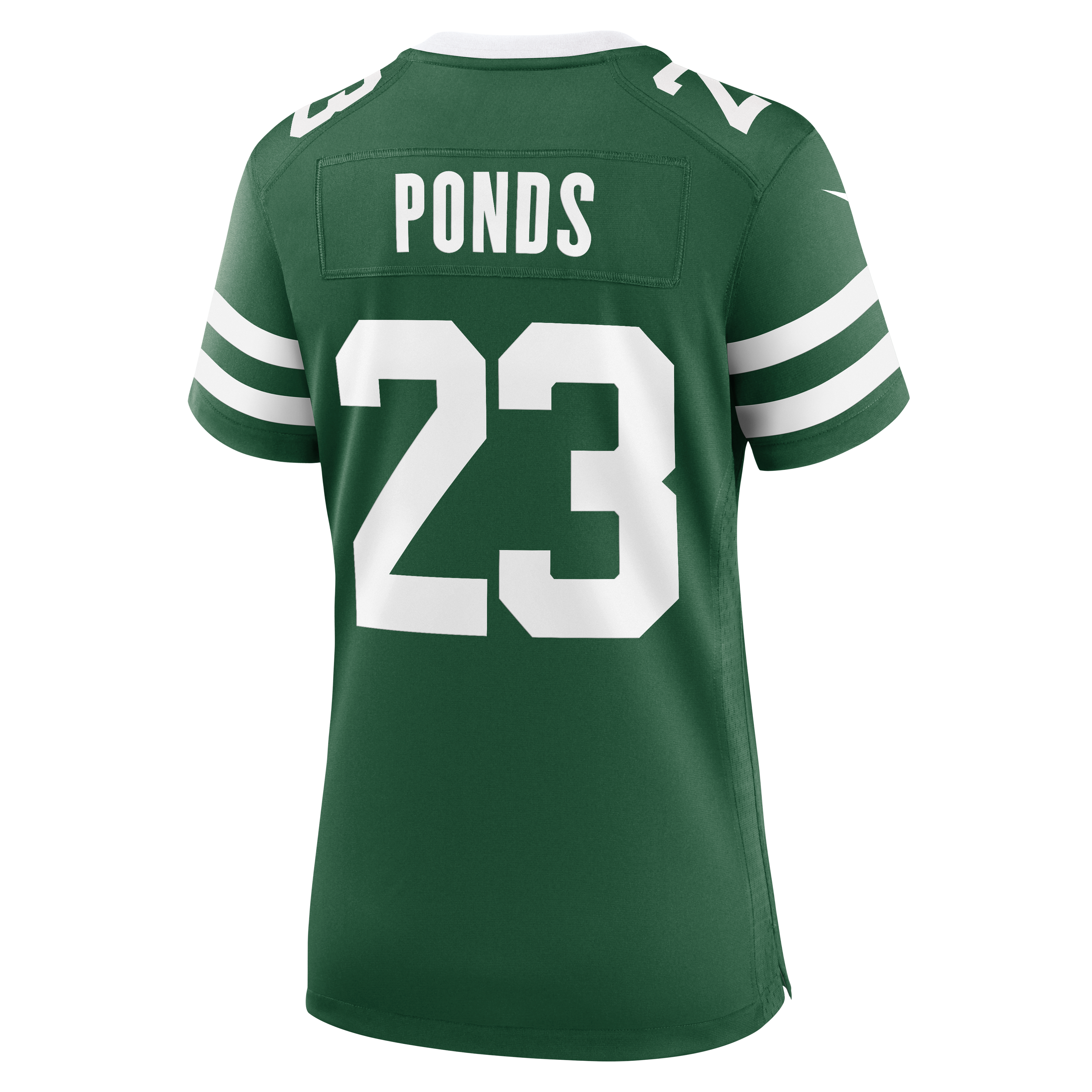 Women's Nike D'Angelo Ponds Legacy Green New York Jets Team Game Jersey