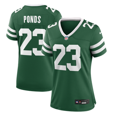 D'Angelo Ponds New York Jets Nike Women's Team Game Jersey - Legacy Green