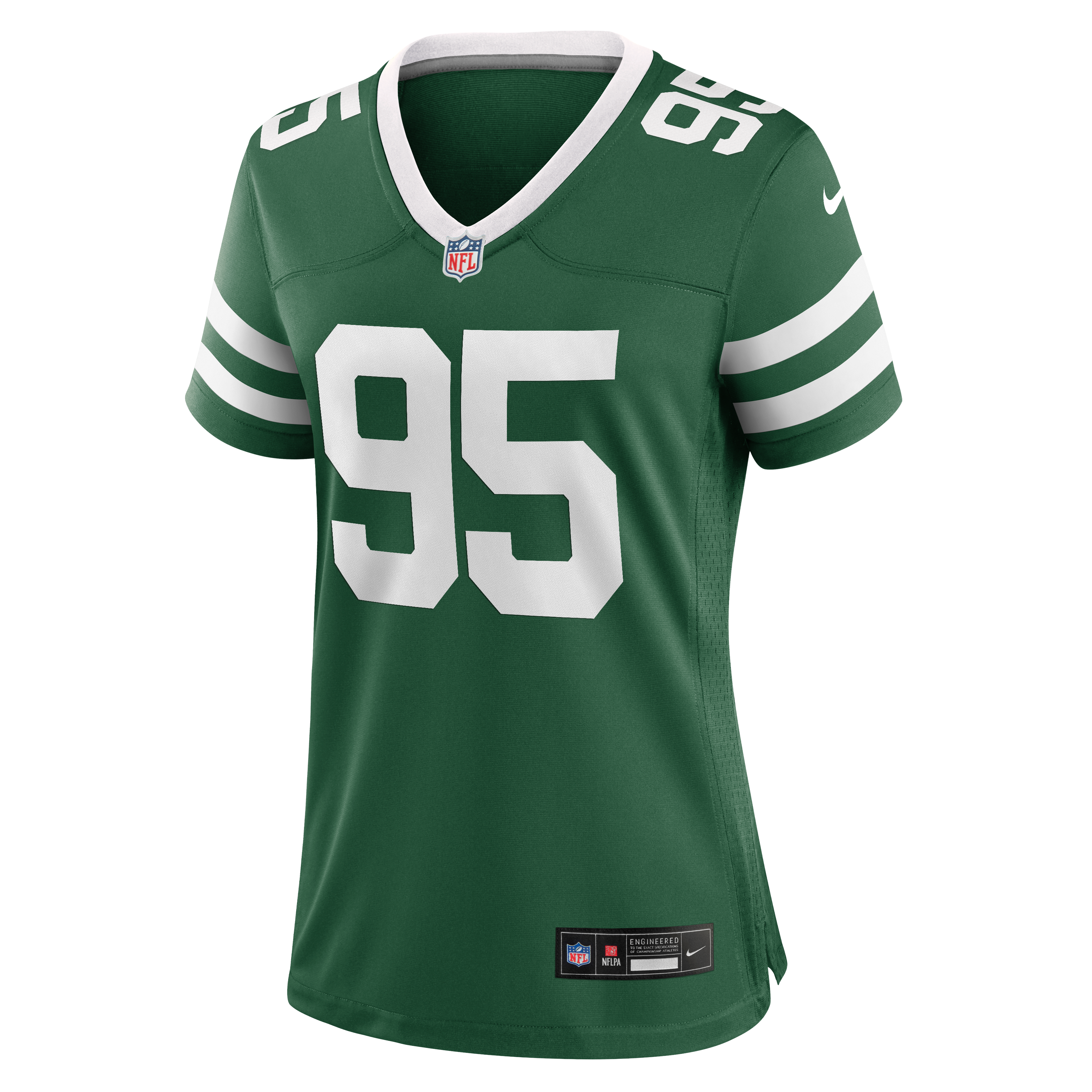 Maillot de match Nike Darrell Jackson Jr. Legacy vert pour femme, New York Jets