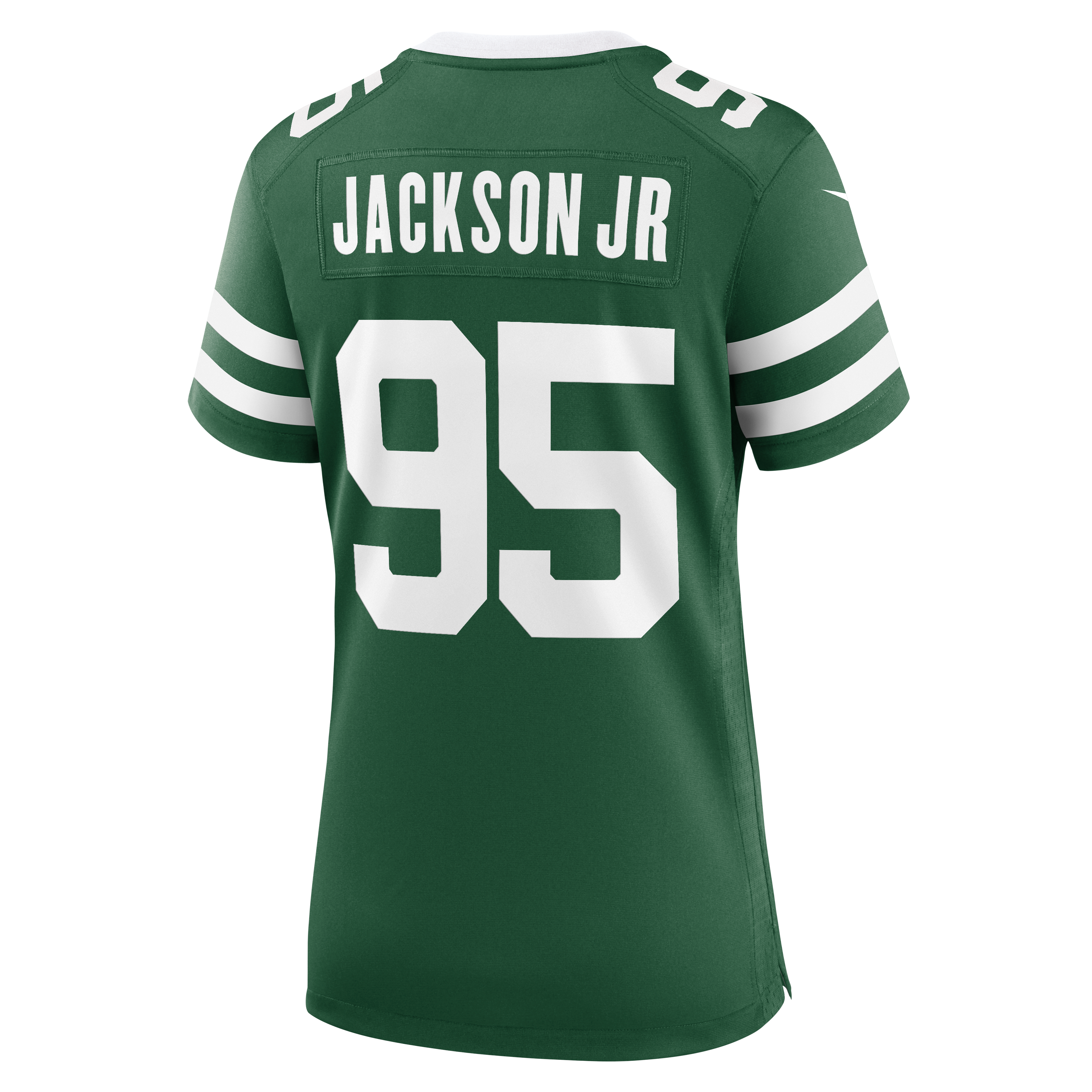 Maillot de match Nike Darrell Jackson Jr. Legacy vert pour femme, New York Jets