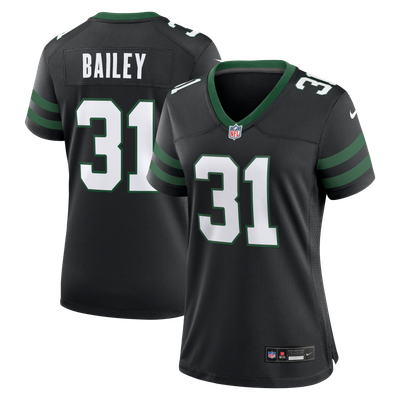 David Bailey New York Jets Nike Women's Alternate Game Jersey - Legacy Black