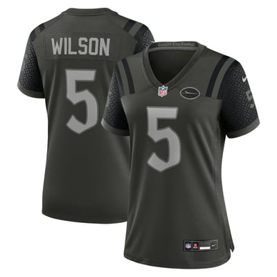 Garrett Wilson New York Jets Nike Women's Rivalries Collection Game Jersey - Green