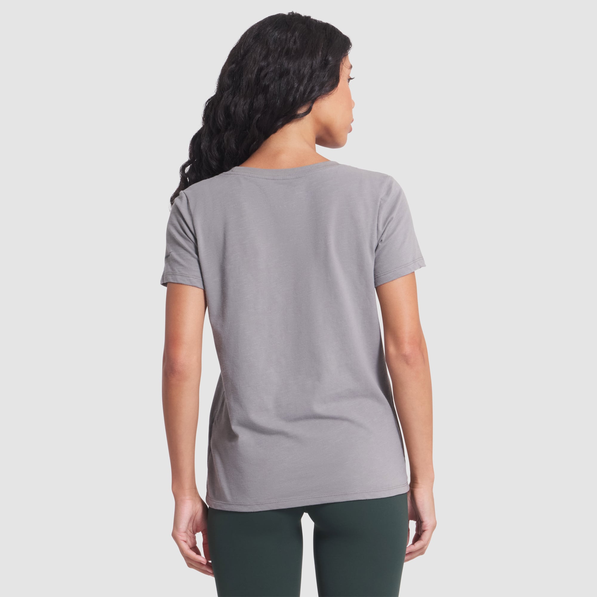 Women's Nike Gray New York Jets Rivalries Collection Slub Dri-FIT T-Shirt