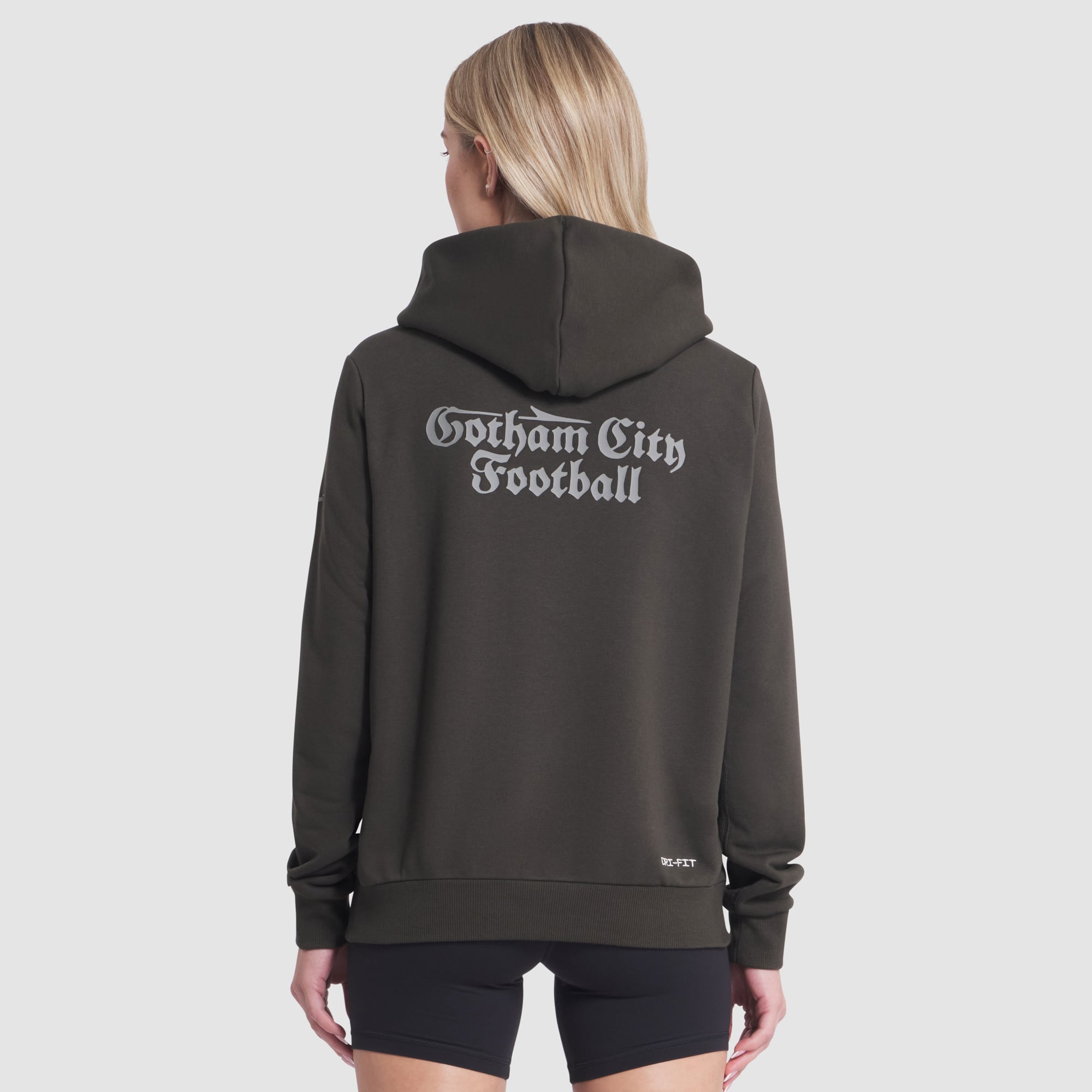 Women's Nike Green New York Jets Rivalries Collection Standard Issue Sideline Dri-FIT Hoodie