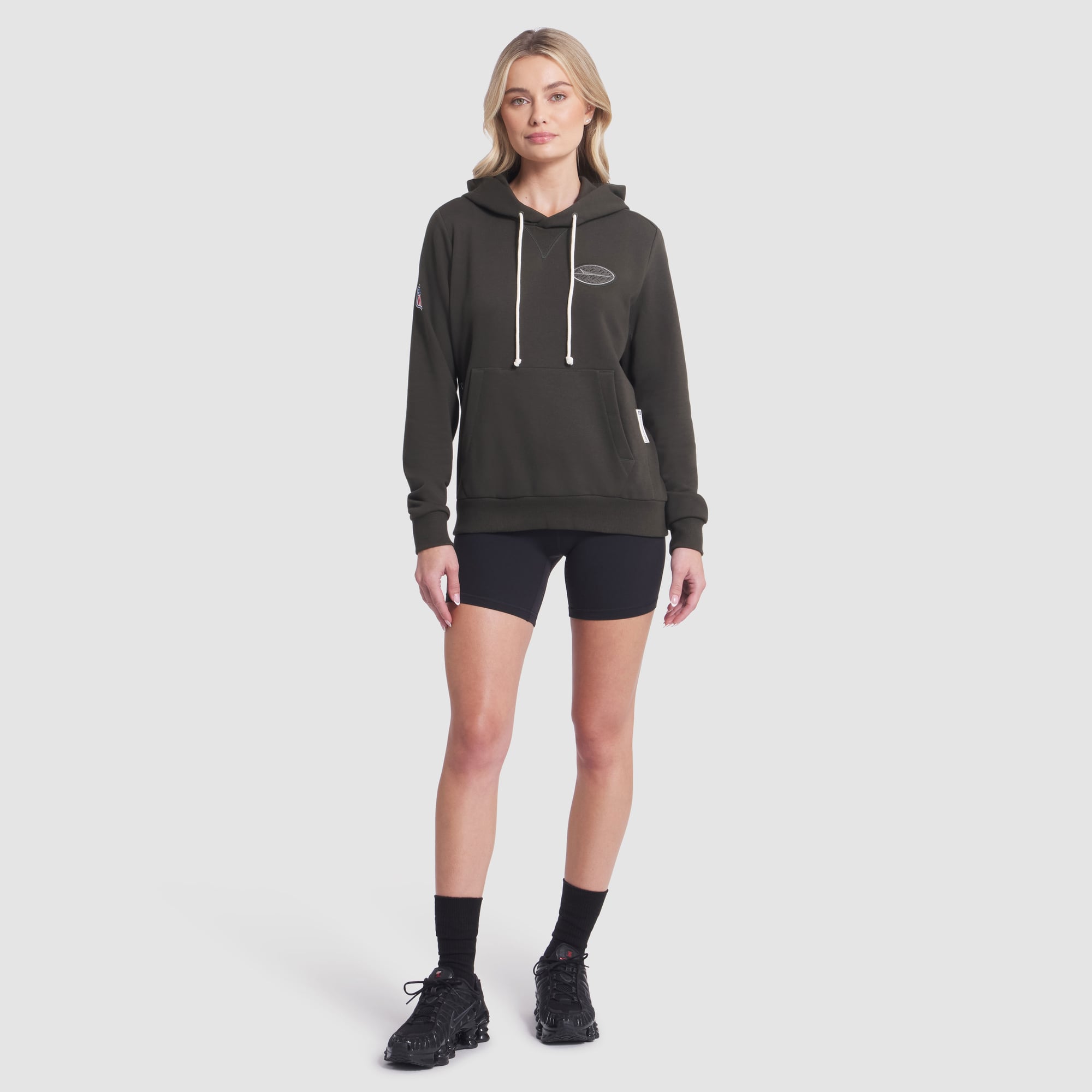 Women's Nike Green New York Jets Rivalries Collection Standard Issue Sideline Dri-FIT Hoodie