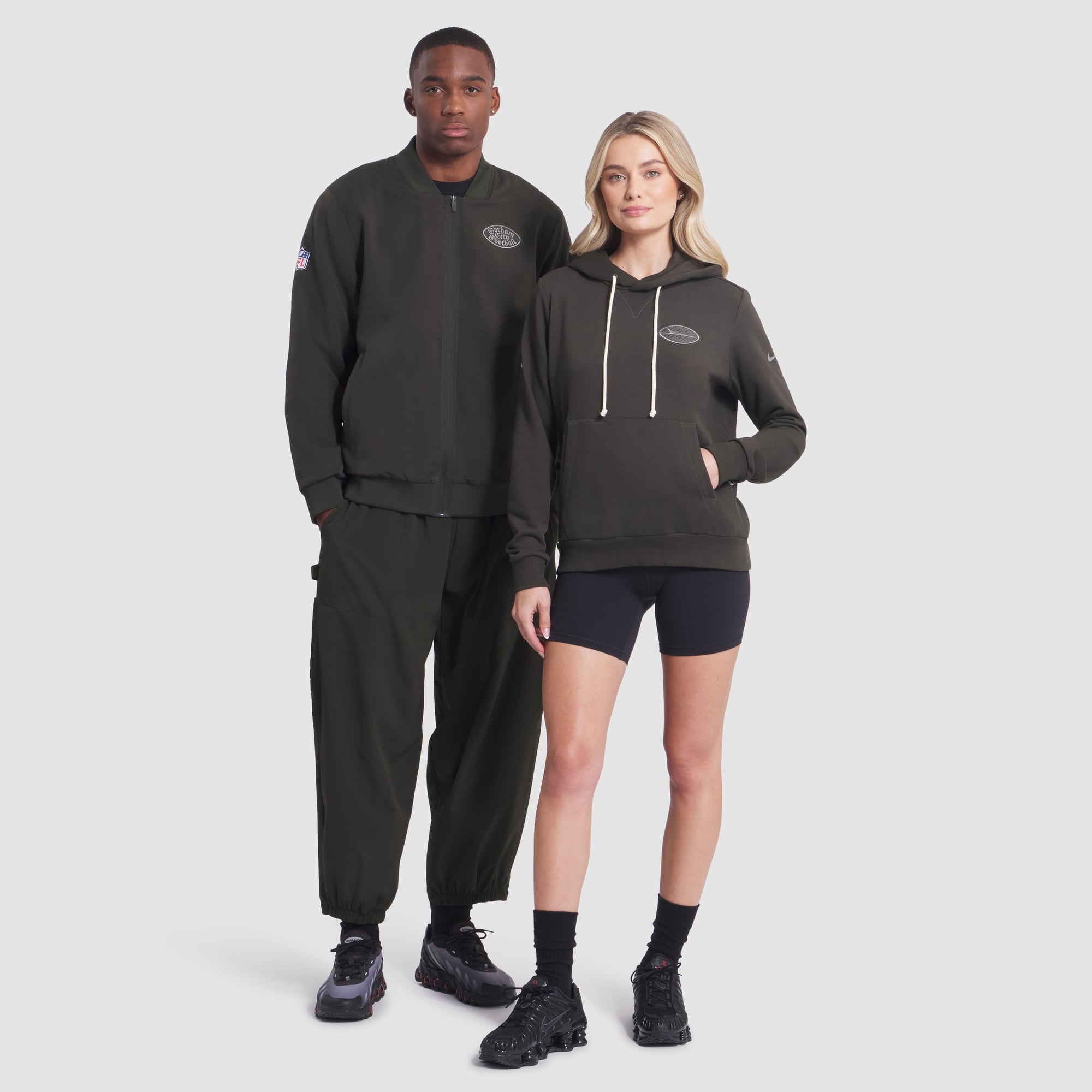 Women's Nike Green New York Jets Rivalries Collection Standard Issue Sideline Dri-FIT Hoodie