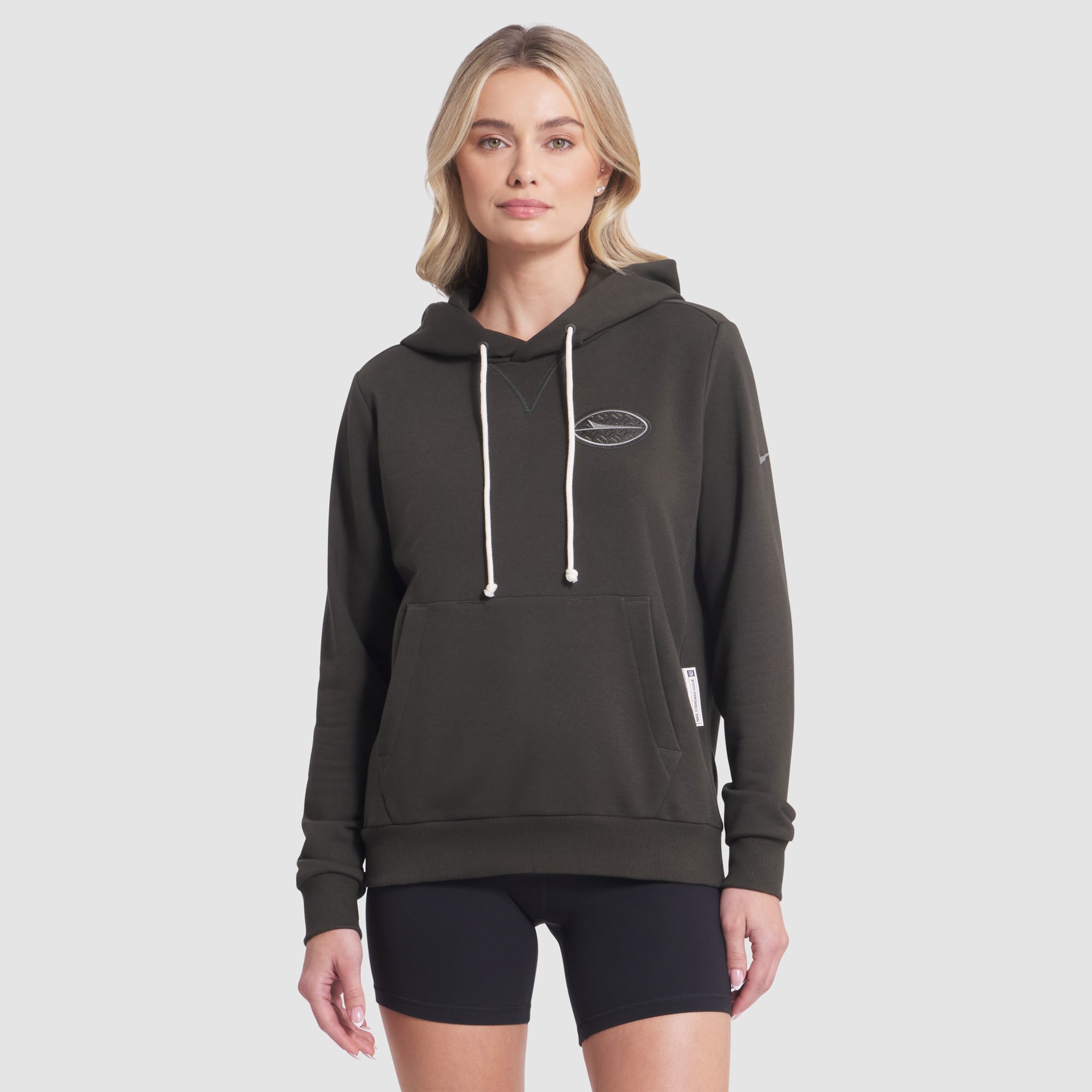 Women's Nike Green New York Jets Rivalries Collection Standard Issue Sideline Dri-FIT Hoodie