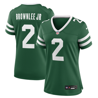 Jarvis Brownlee Jr. New York Jets Nike Women's Team Game Jersey - Legacy Green