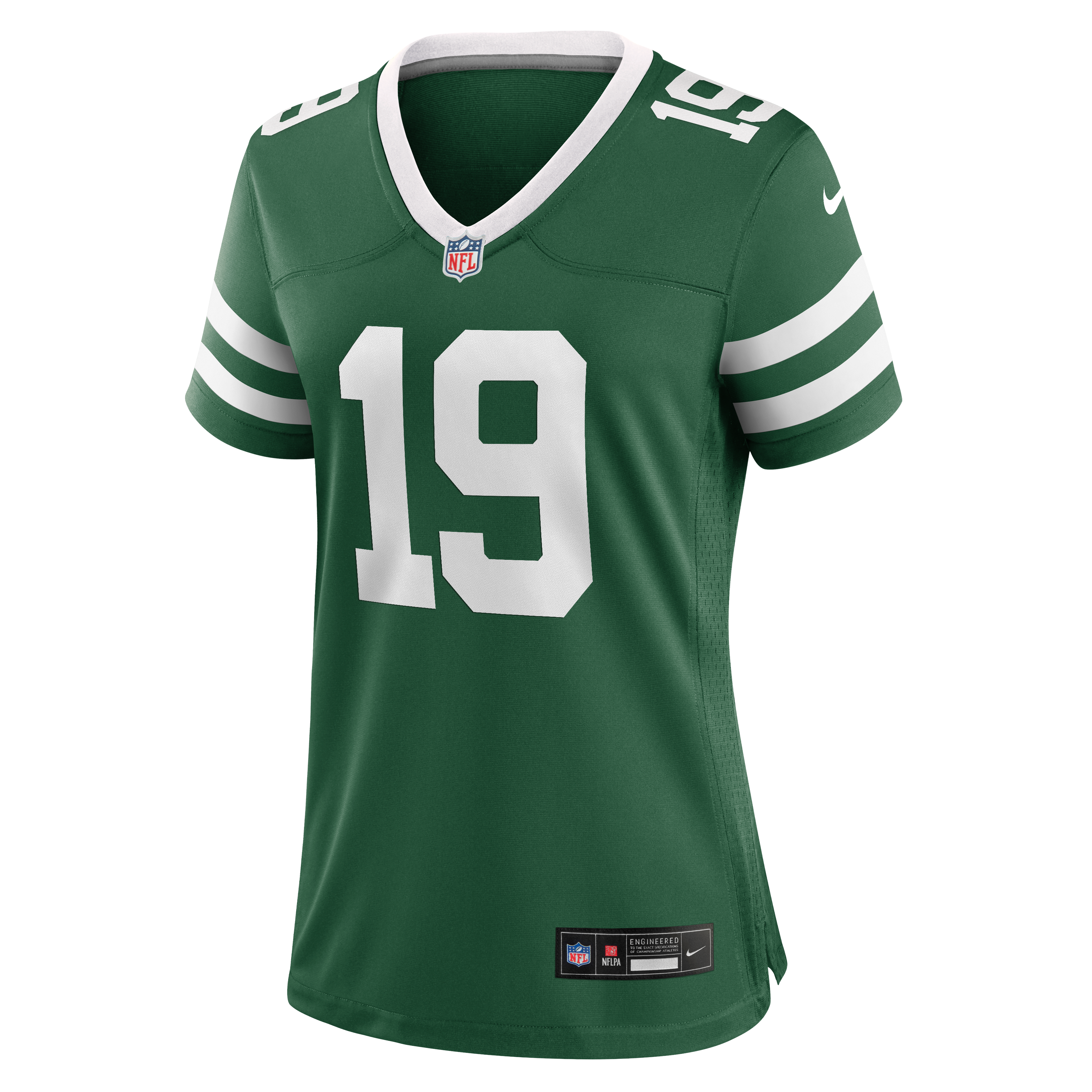 Maillot de match Nike Jason Sanders Legacy Green pour femme, New York Jets