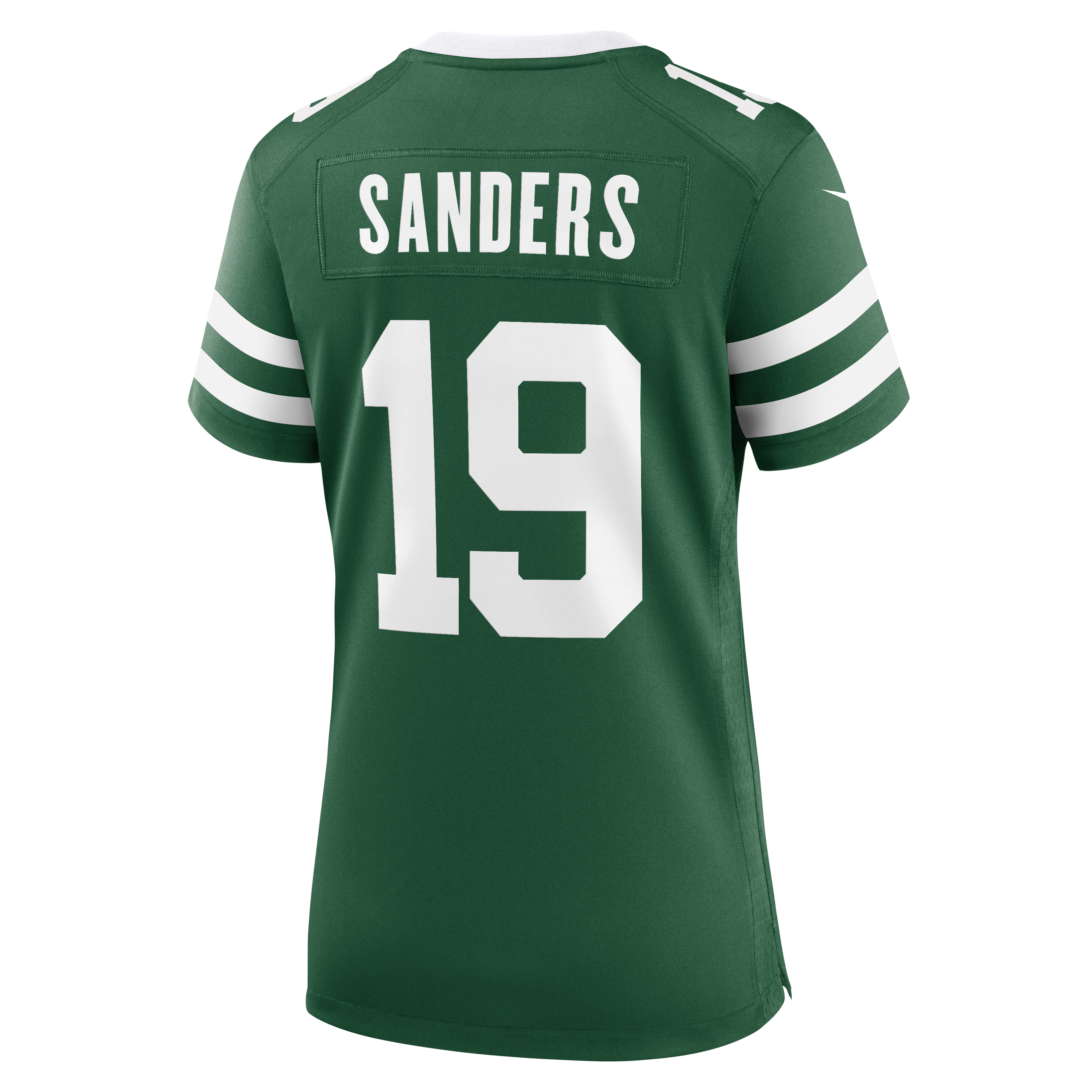 Maillot de match Nike Jason Sanders Legacy Green pour femme, New York Jets