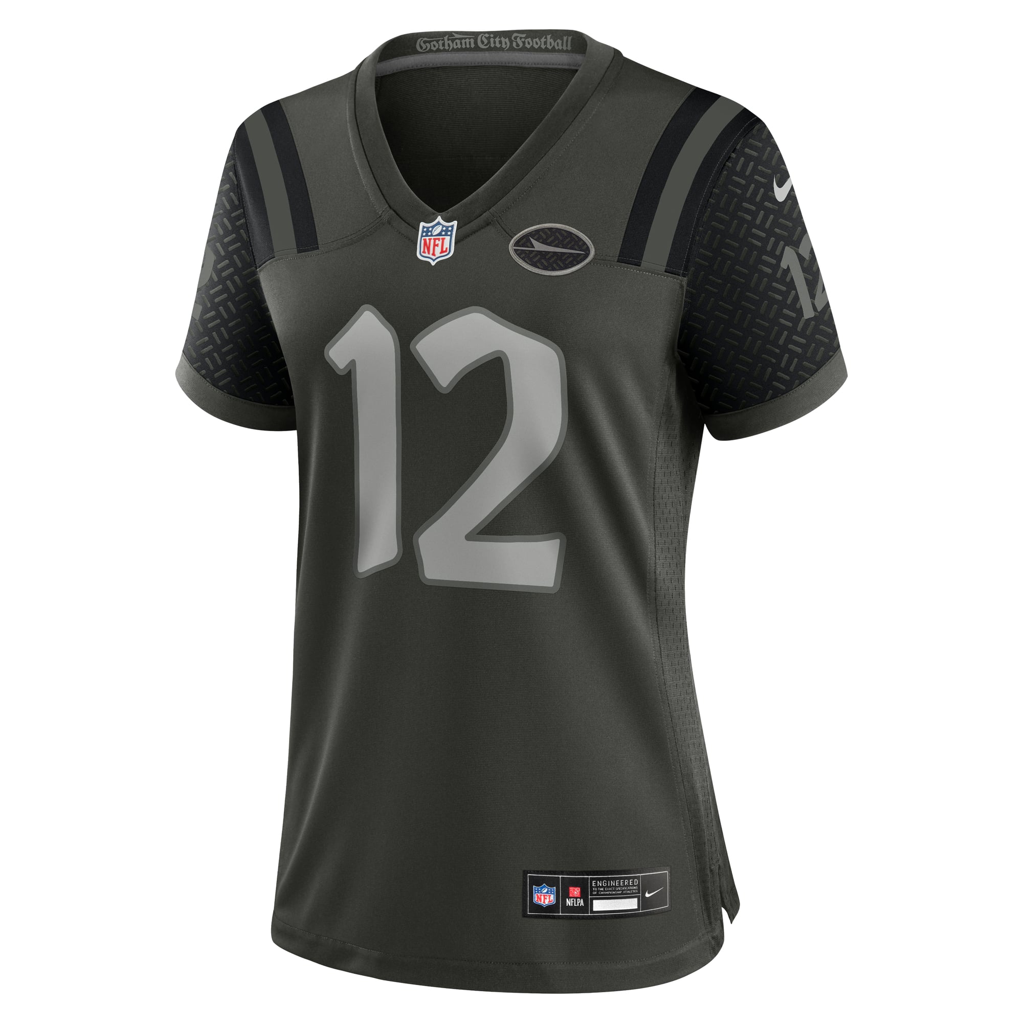 Women's Nike Joe Namath Green New York Jets Rivalries Collection Retired Player Game Jersey