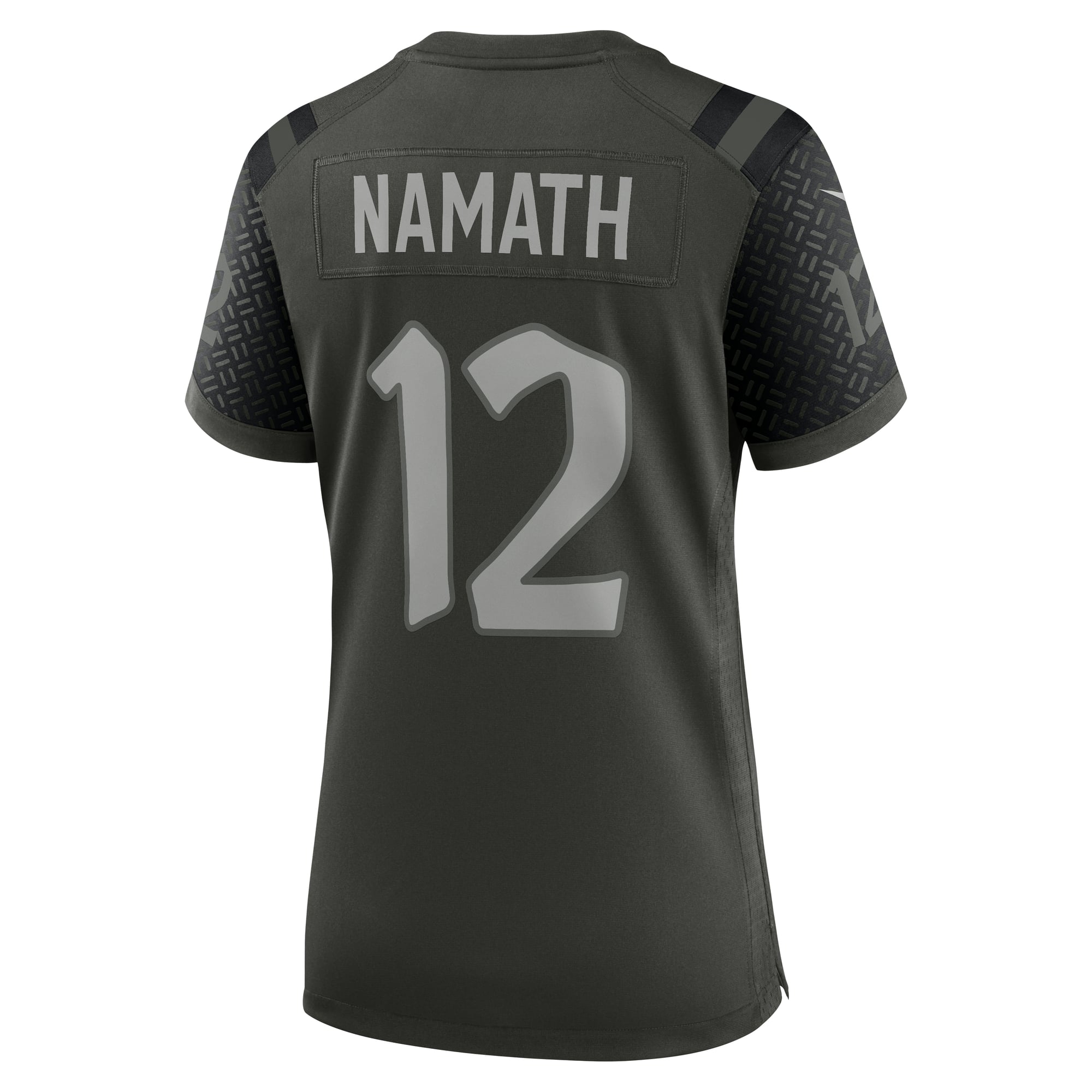 Women's Nike Joe Namath Green New York Jets Rivalries Collection Retired Player Game Jersey