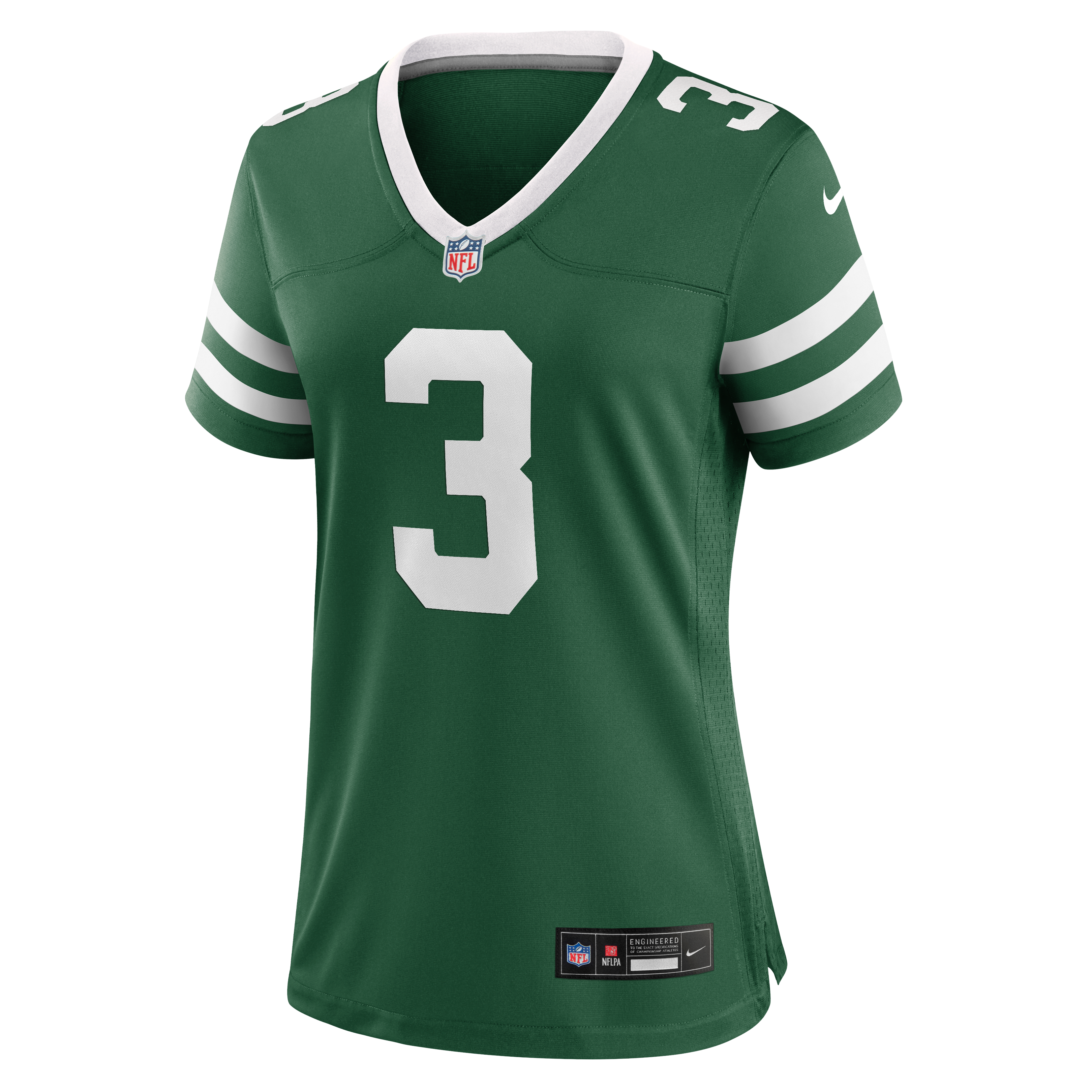 Women's Nike Kene Nwangwu Legacy Green New York Jets Team Game Jersey