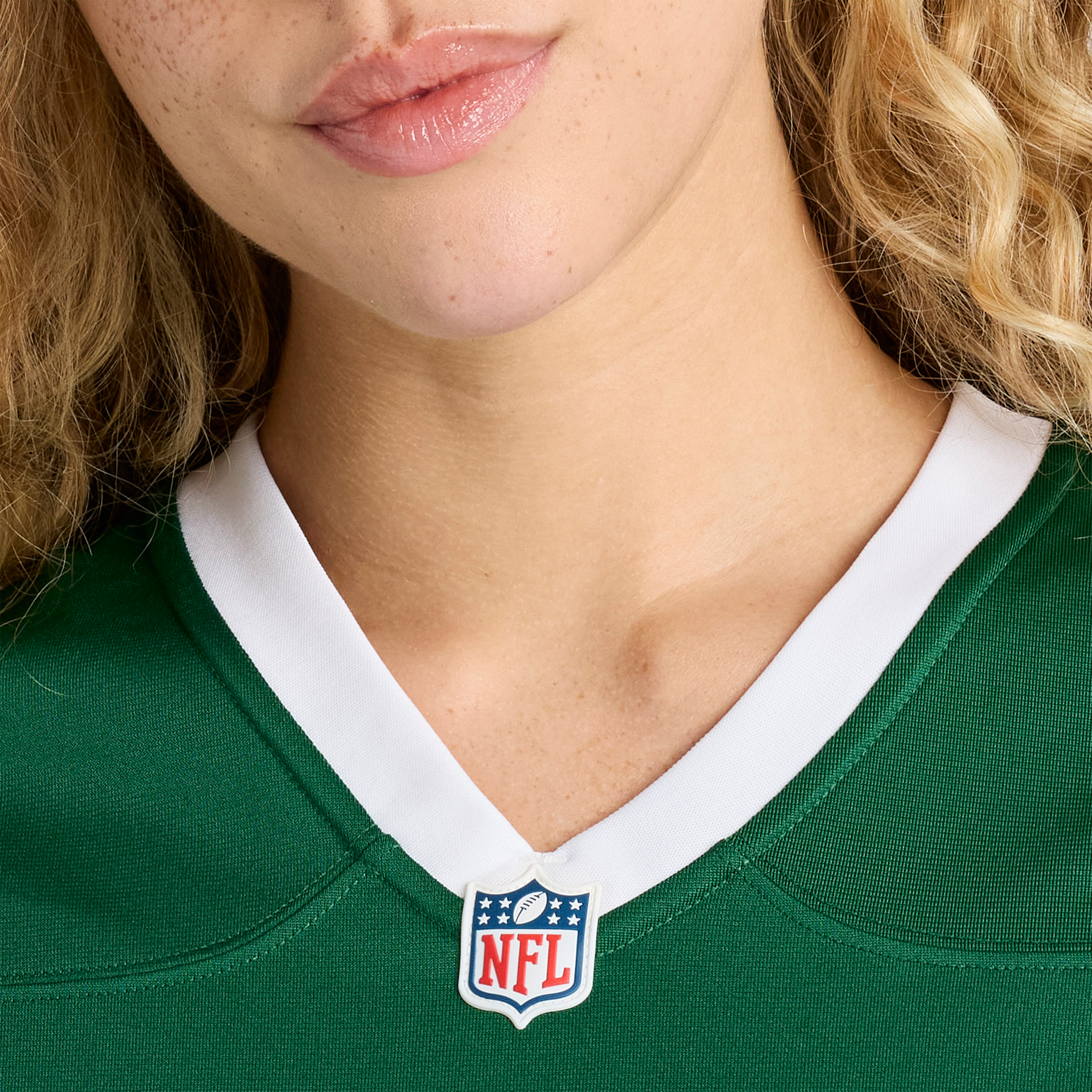 Maillot de match Nike Kenyon Sadiq Legacy Green pour femme, New York Jets
