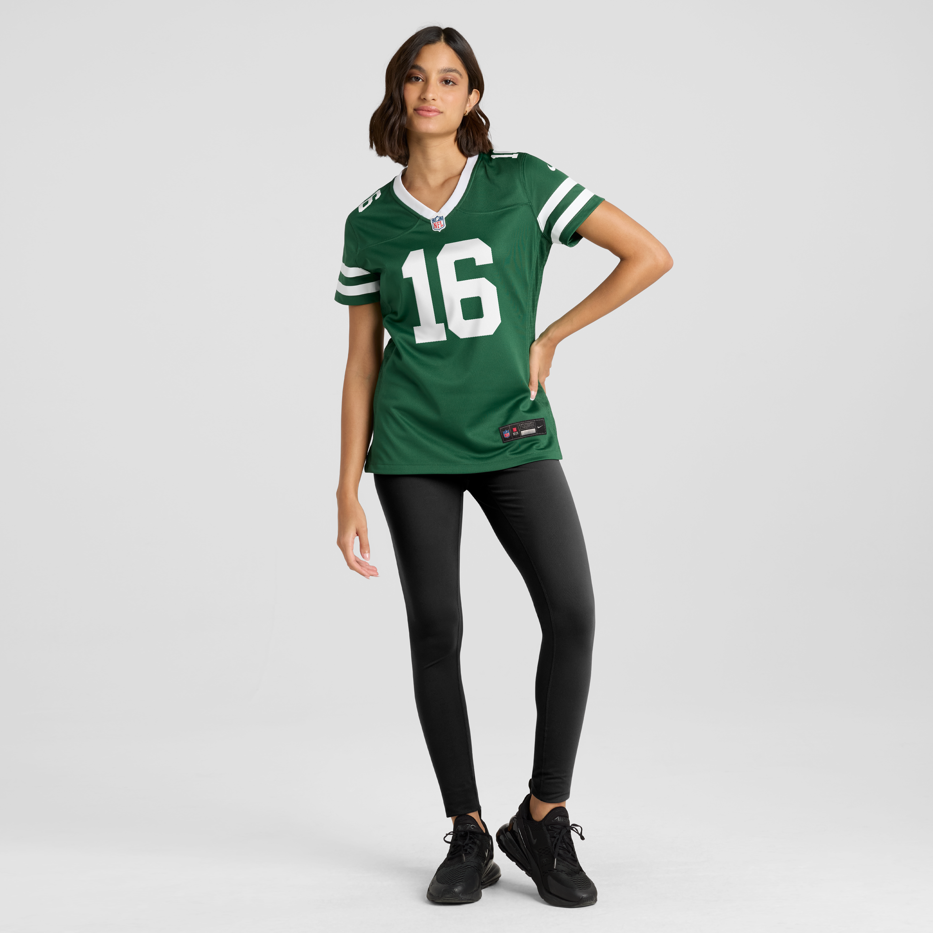 Maillot de match Nike Kenyon Sadiq Legacy Green pour femme, New York Jets