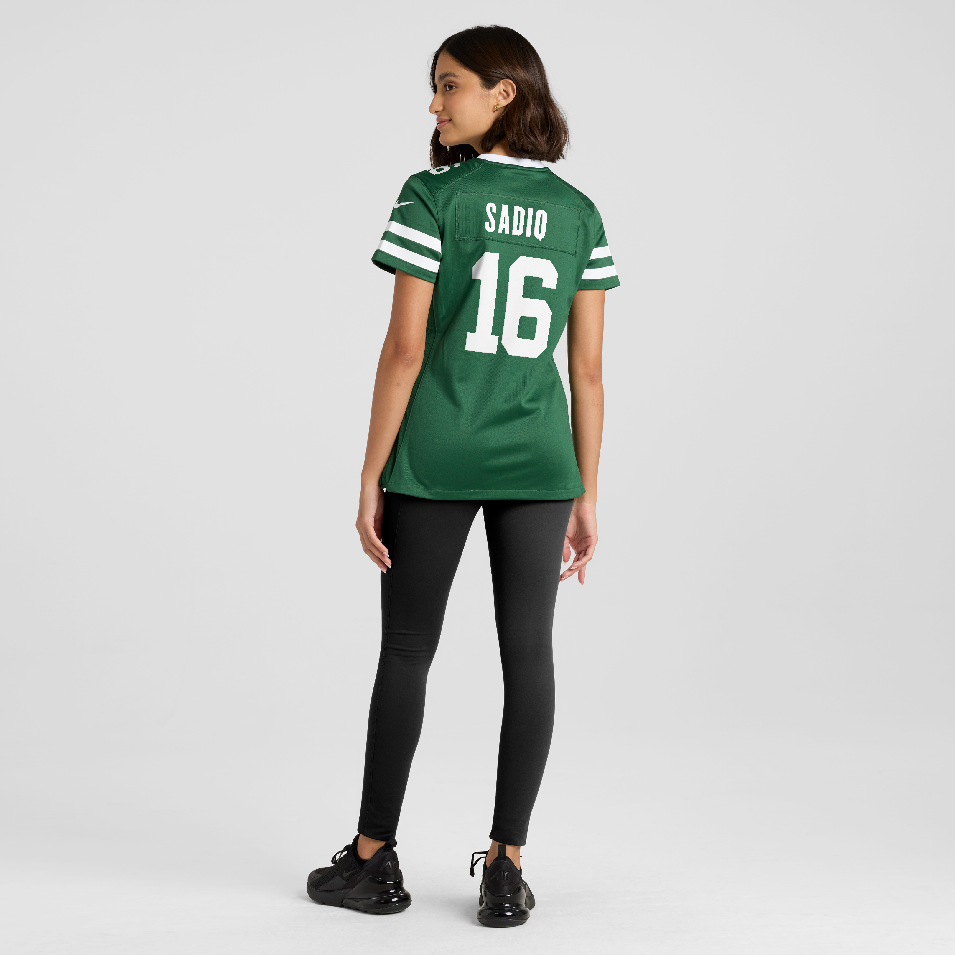 Maillot de match Nike Kenyon Sadiq Legacy Green pour femme, New York Jets