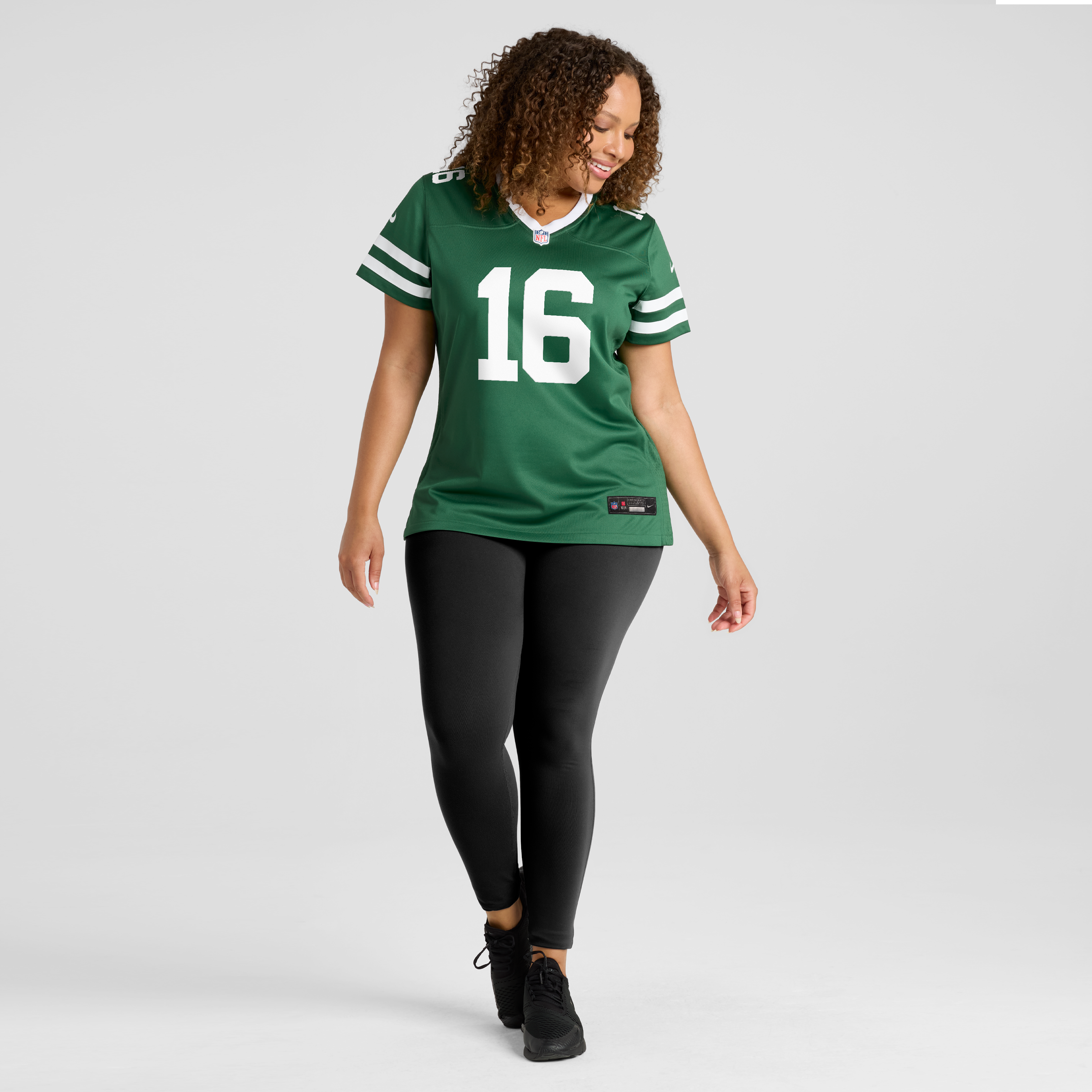 Maillot de match Nike Kenyon Sadiq Legacy Green pour femme, New York Jets