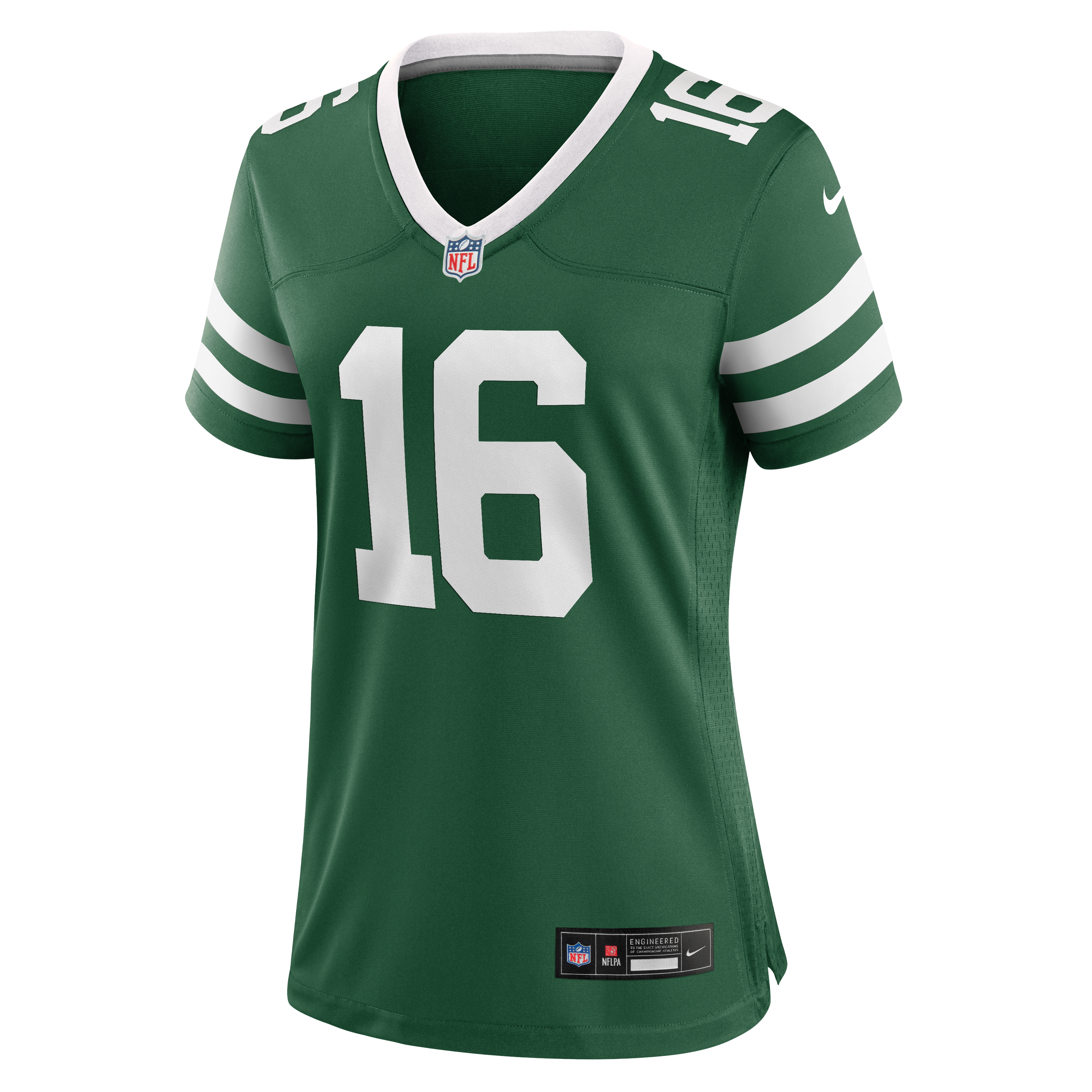 Maillot de match Nike Kenyon Sadiq Legacy Green pour femme, New York Jets