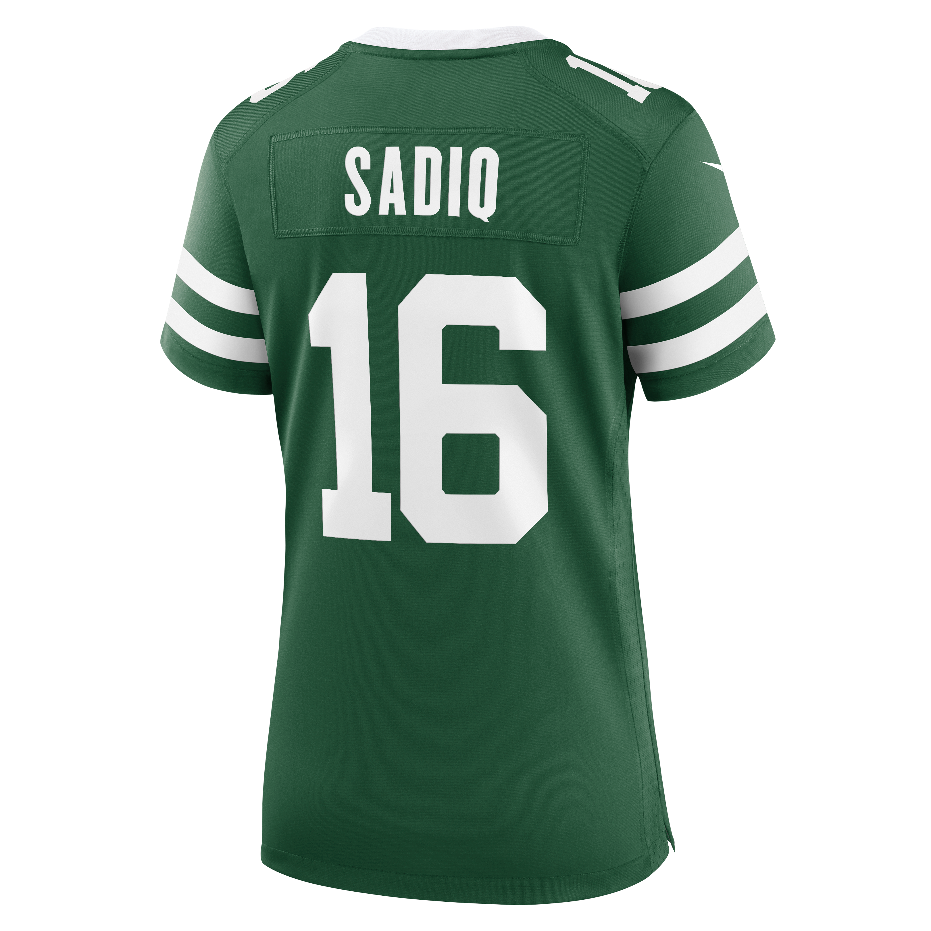 Maillot de match Nike Kenyon Sadiq Legacy Green pour femme, New York Jets