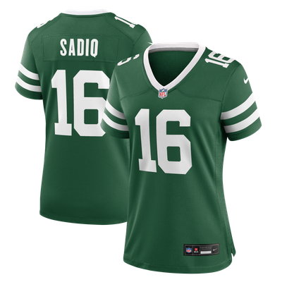 Kenyon Sadiq New York Jets Nike Women's Team Game Jersey - Legacy Green