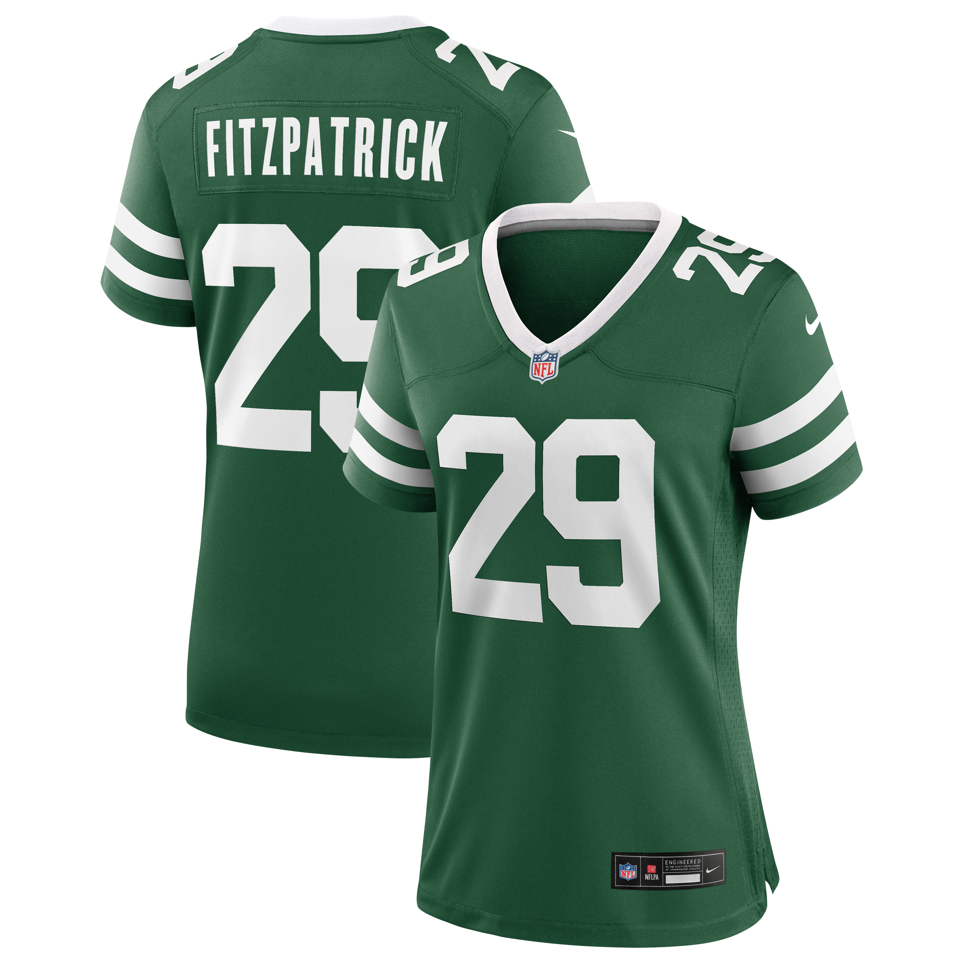 Women's Nike Minkah Fitzpatrick Legacy Green New York Jets Game Jersey