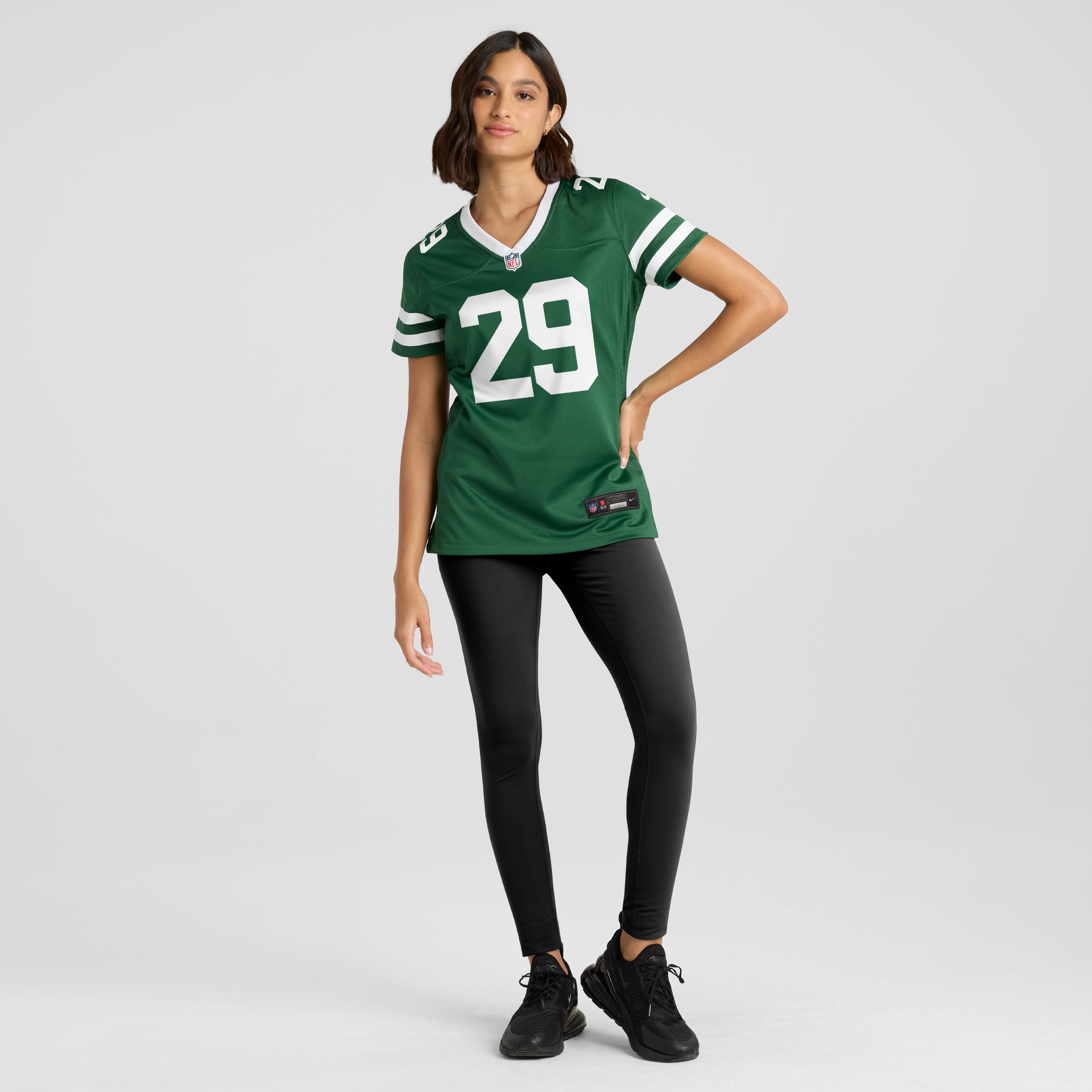 Women's Nike Minkah Fitzpatrick Legacy Green New York Jets Game Jersey