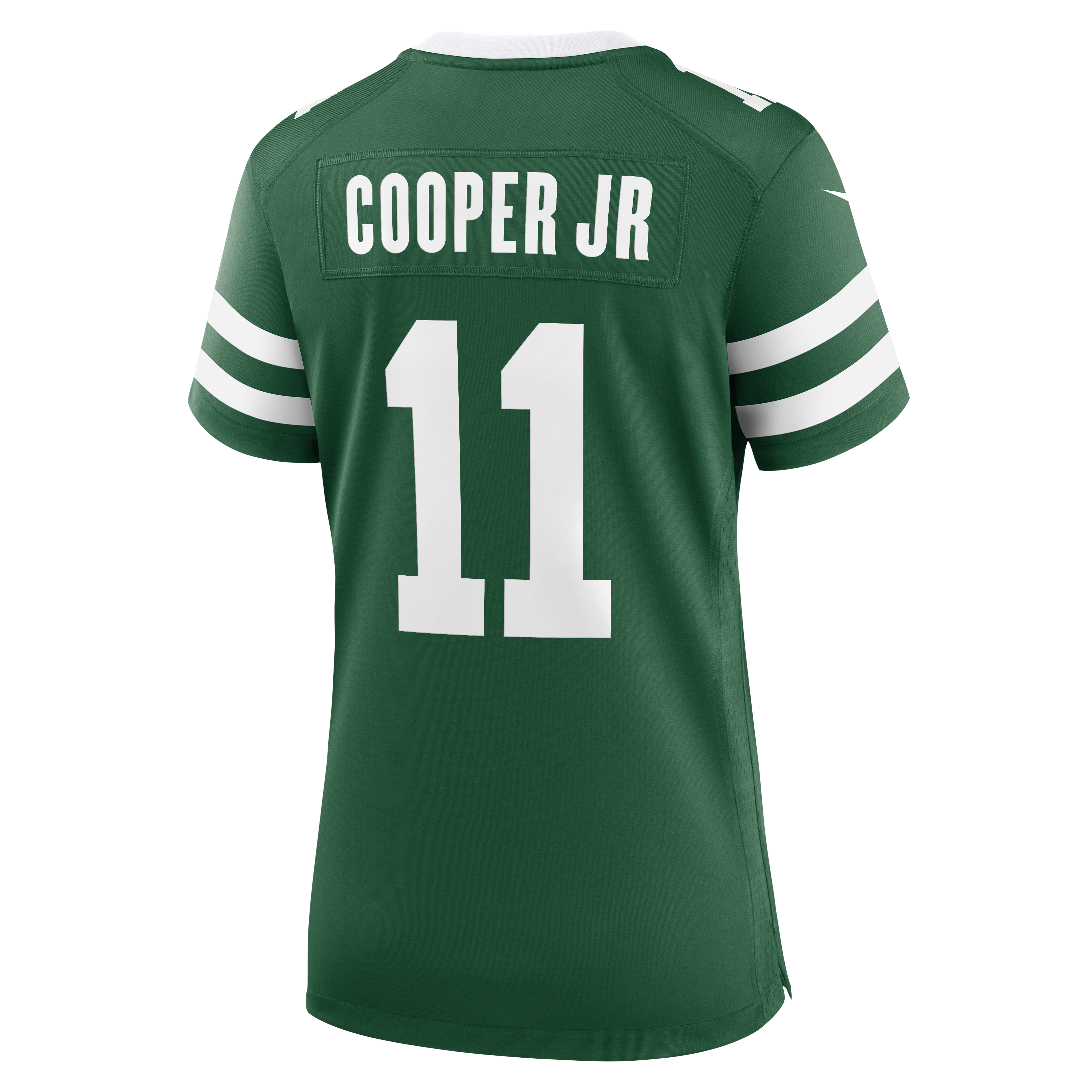 Maillot de match Nike Omar Cooper Jr. Legacy vert pour femme, New York Jets