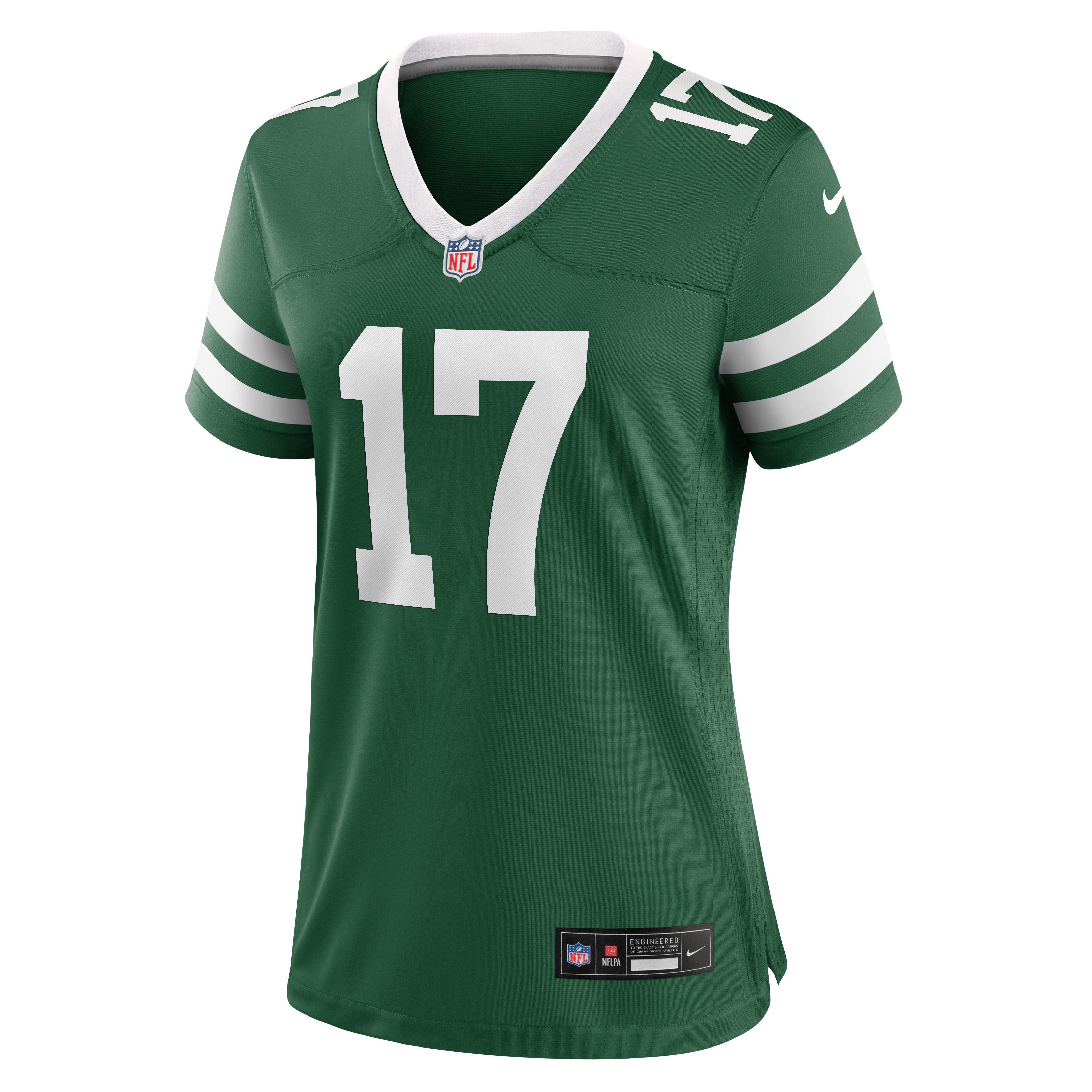 Maillot de match Nike Tim Patrick Legacy Green pour femme, New York Jets