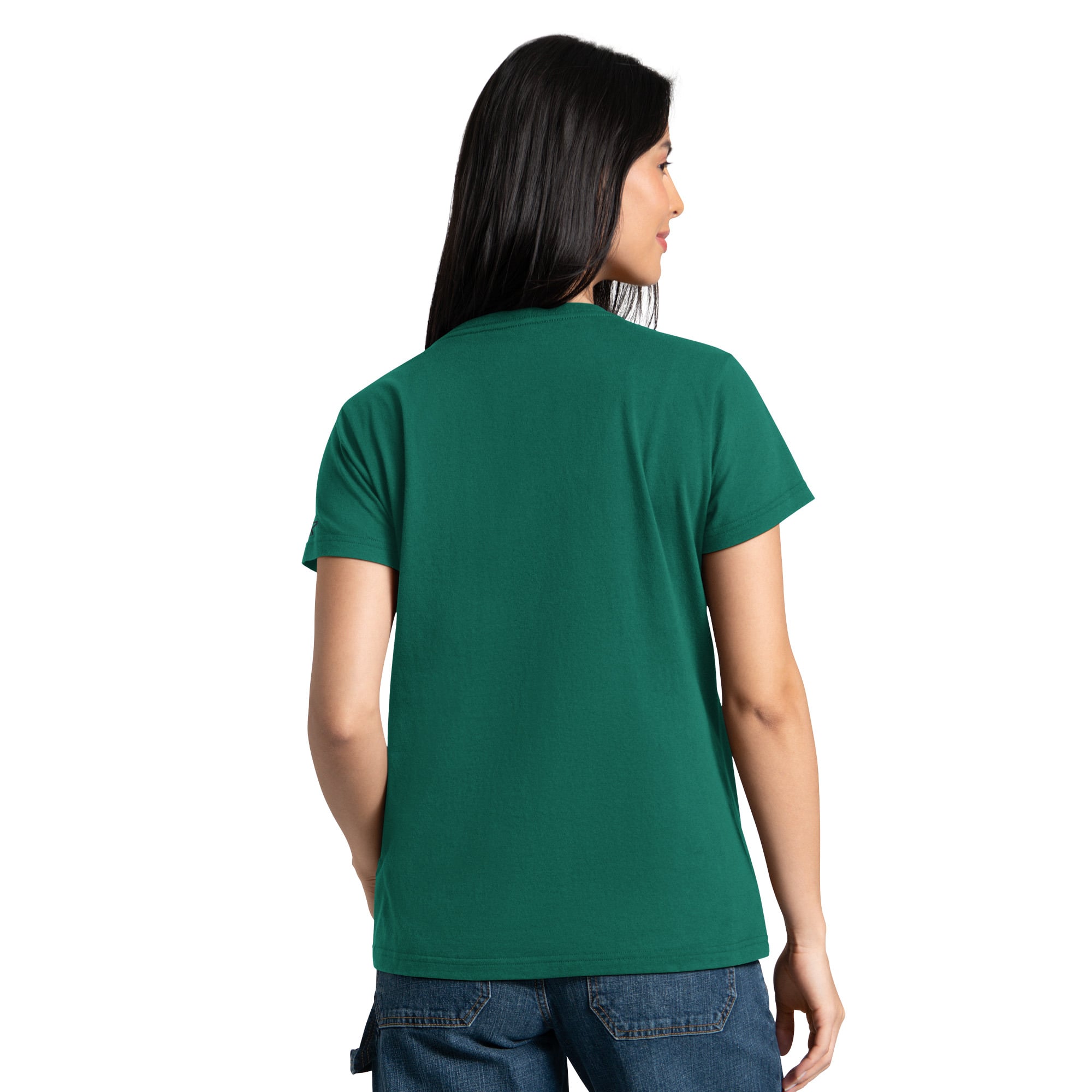 Ensemble de t-shirts Starter verts et noirs pour femmes des New York Jets