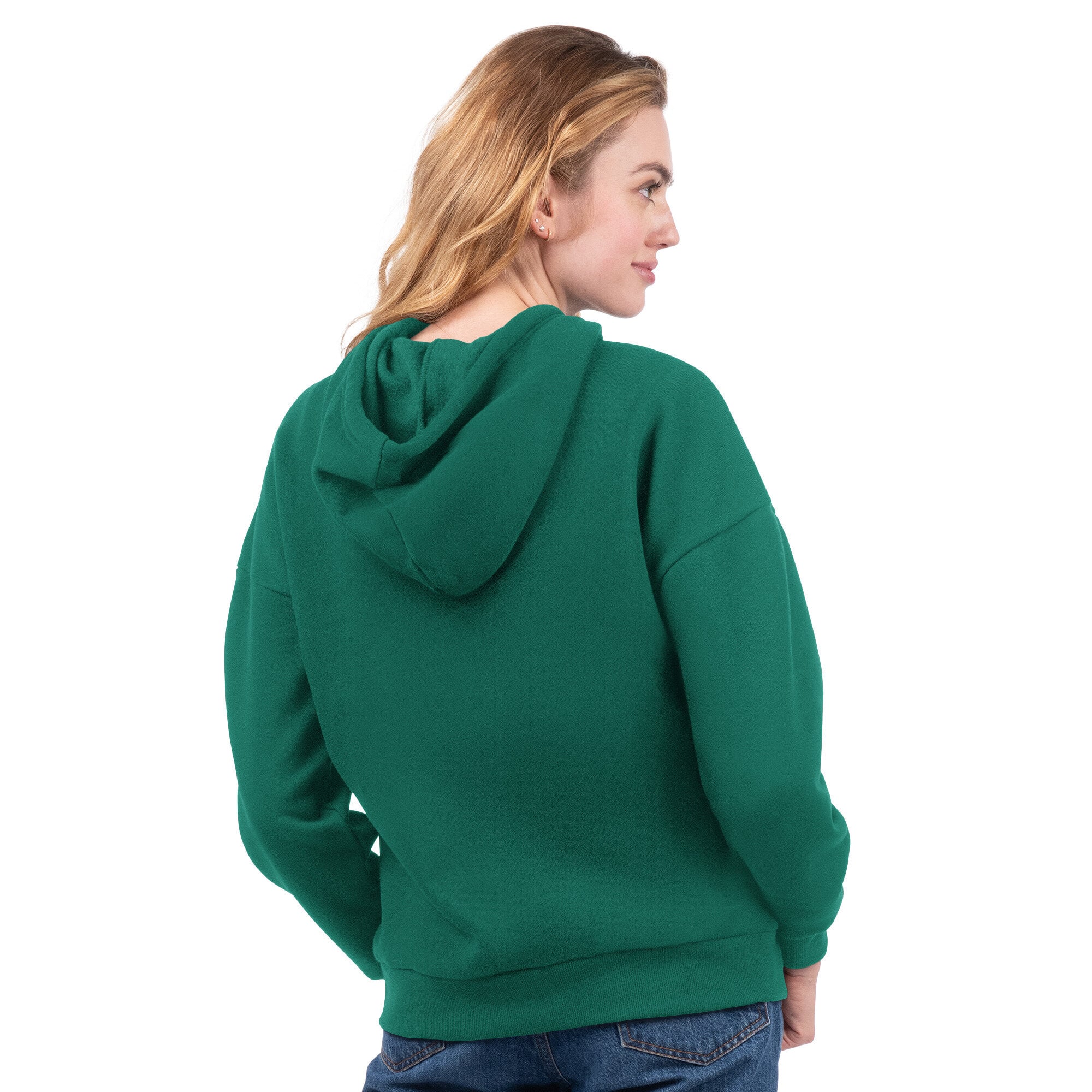 Ensemble sweat à capuche et t-shirt Starter blanc/vert New York Jets pour femme