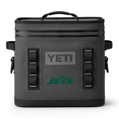  New York Jets YETI Hopper Flip 12L Soft Cooler - Charcoal
