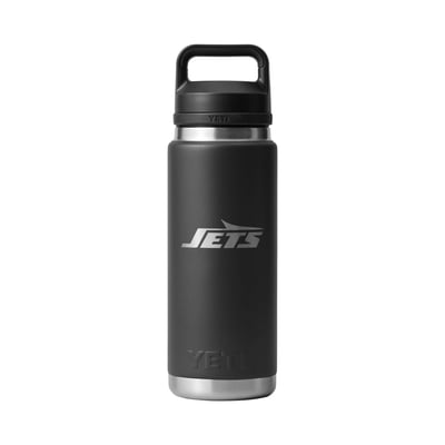 New York Jets YETI 26oz. Rambler Chug Water Bottle