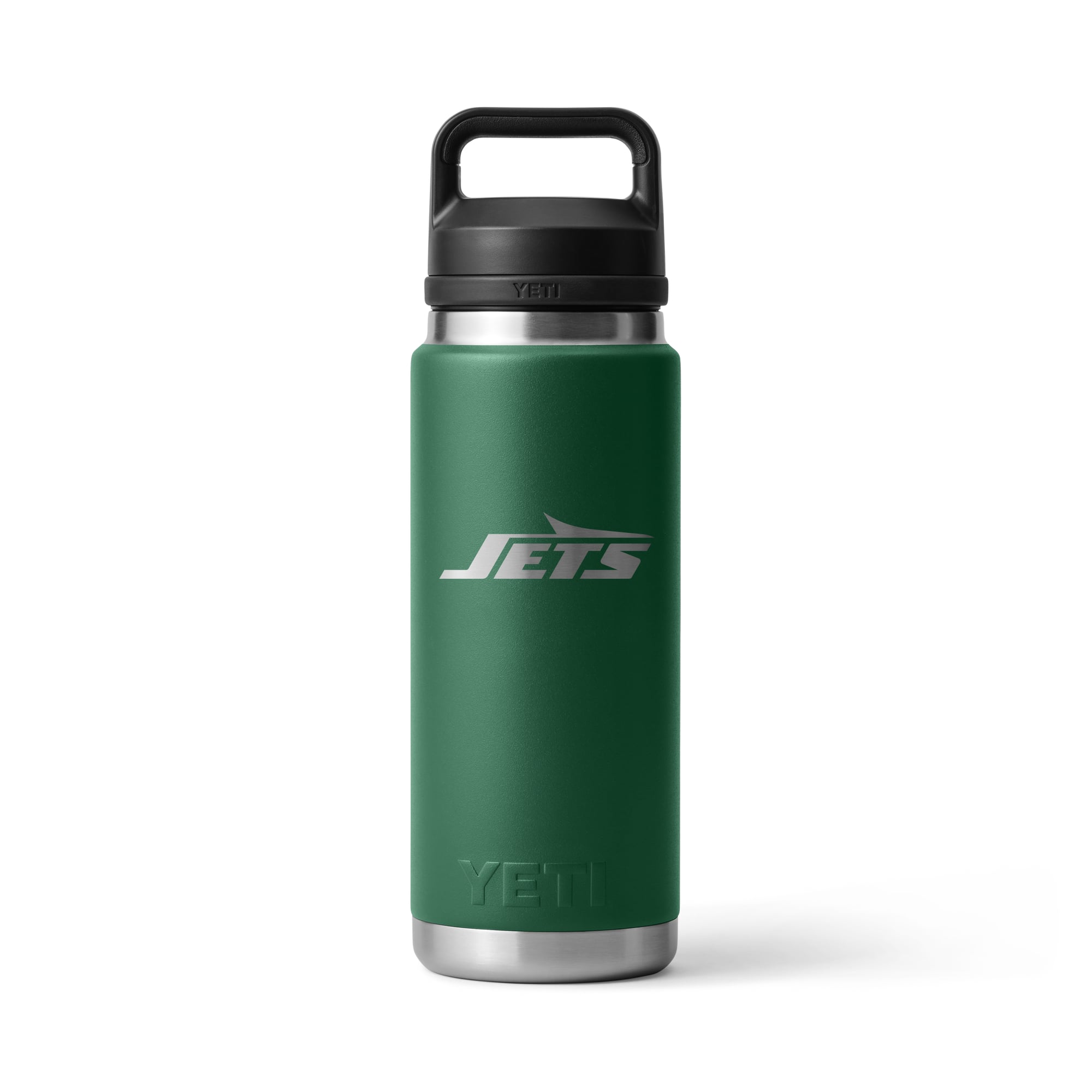 YETI New York Jets 26oz. Rambler Chug Water Bottle