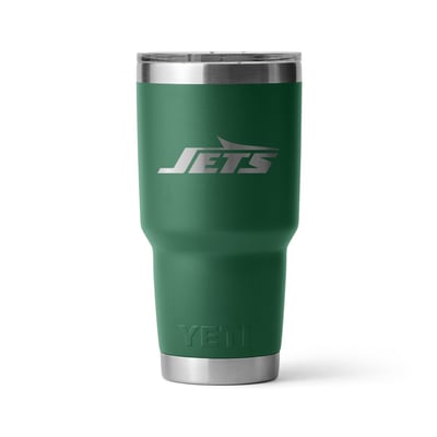 New York Jets YETI 30oz. Rambler Tumbler