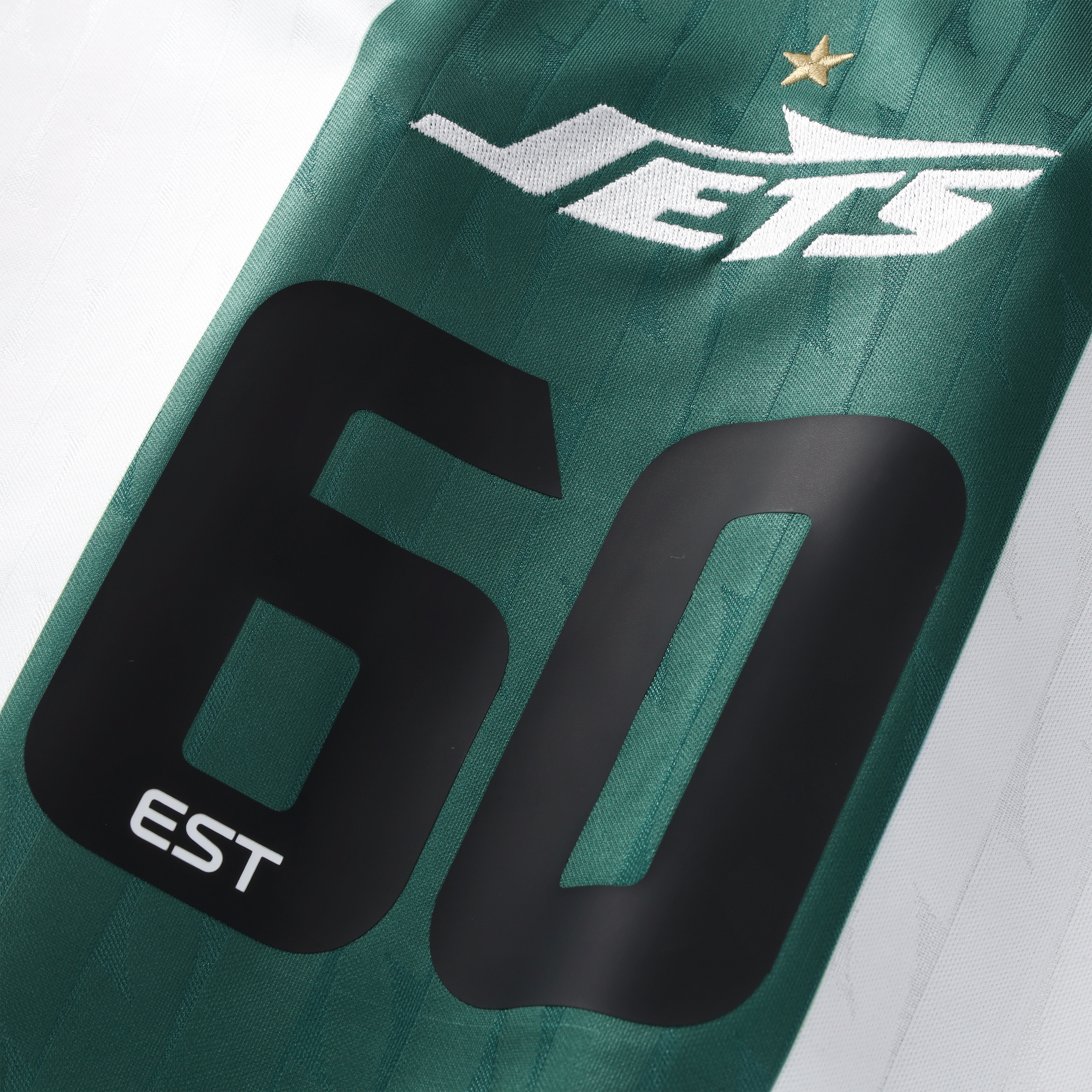 Youth Fanatics White New York Jets Football x V-Neck Fan Top