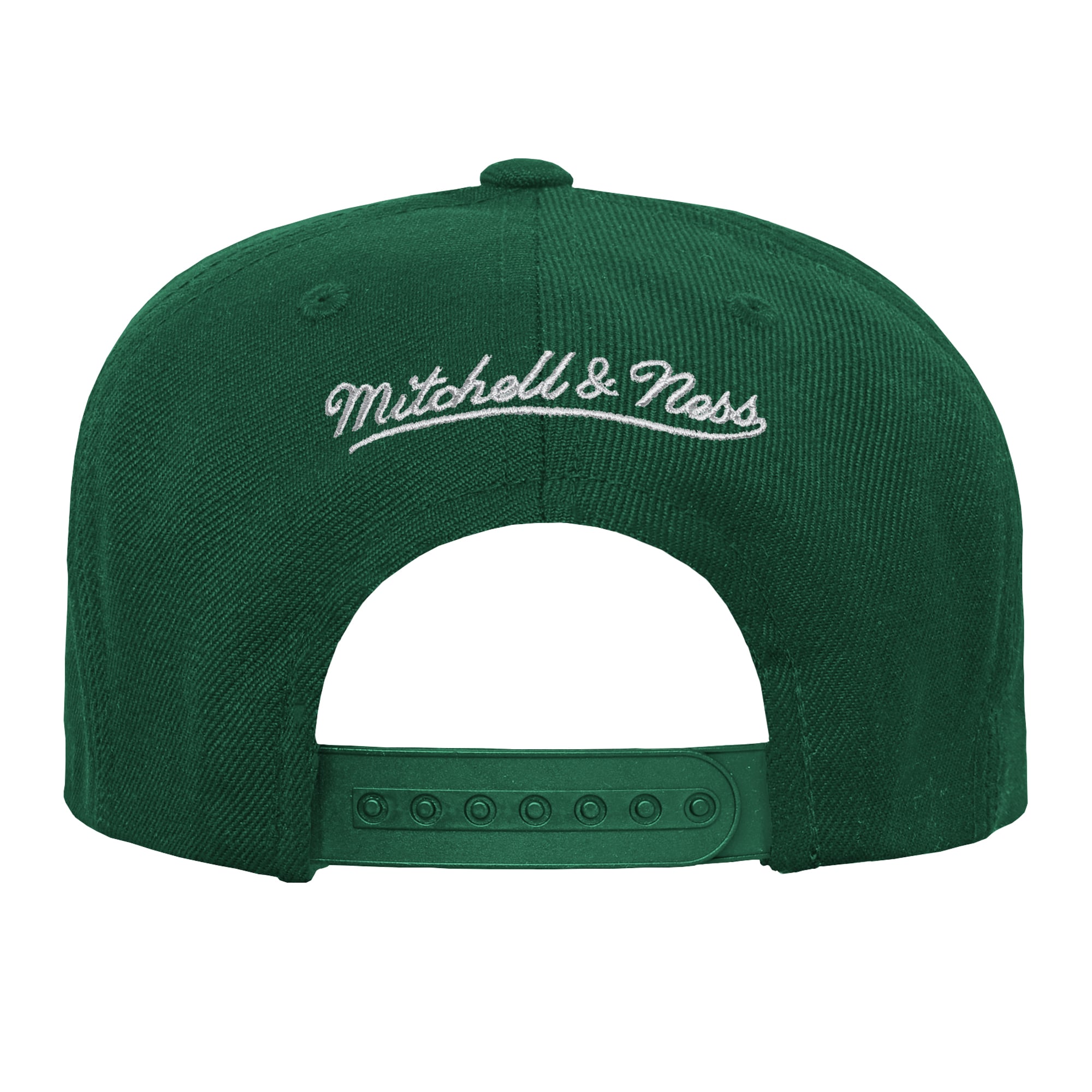 Youth Mitchell & Ness Green New York Jets Head Coach Flat Brim Snapback Hat