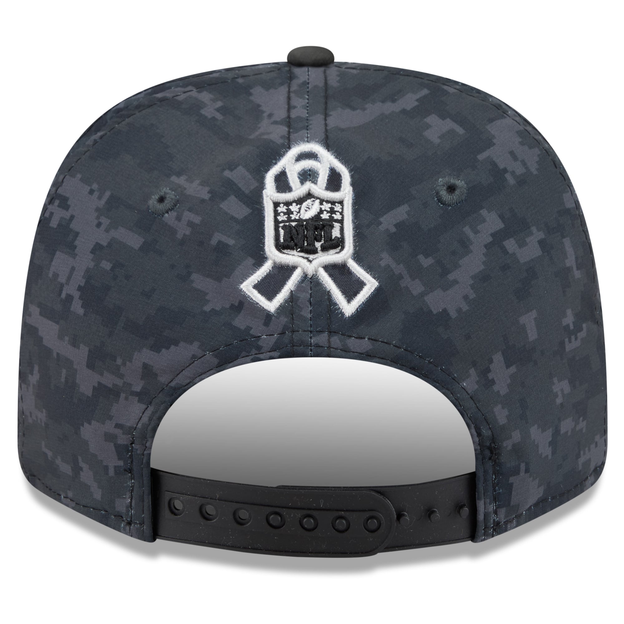 Casquette ajustable New Era noire pour jeunes New York Jets 2026 Salute To Service 9SEVENTY
