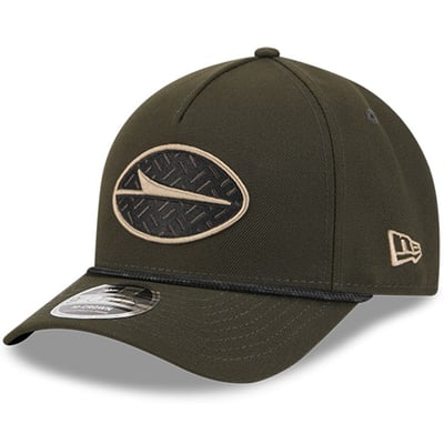  New York Jets New Era Youth Rivalries Collection 9FORTY A-Frame Adjustable Hat - Dark Green