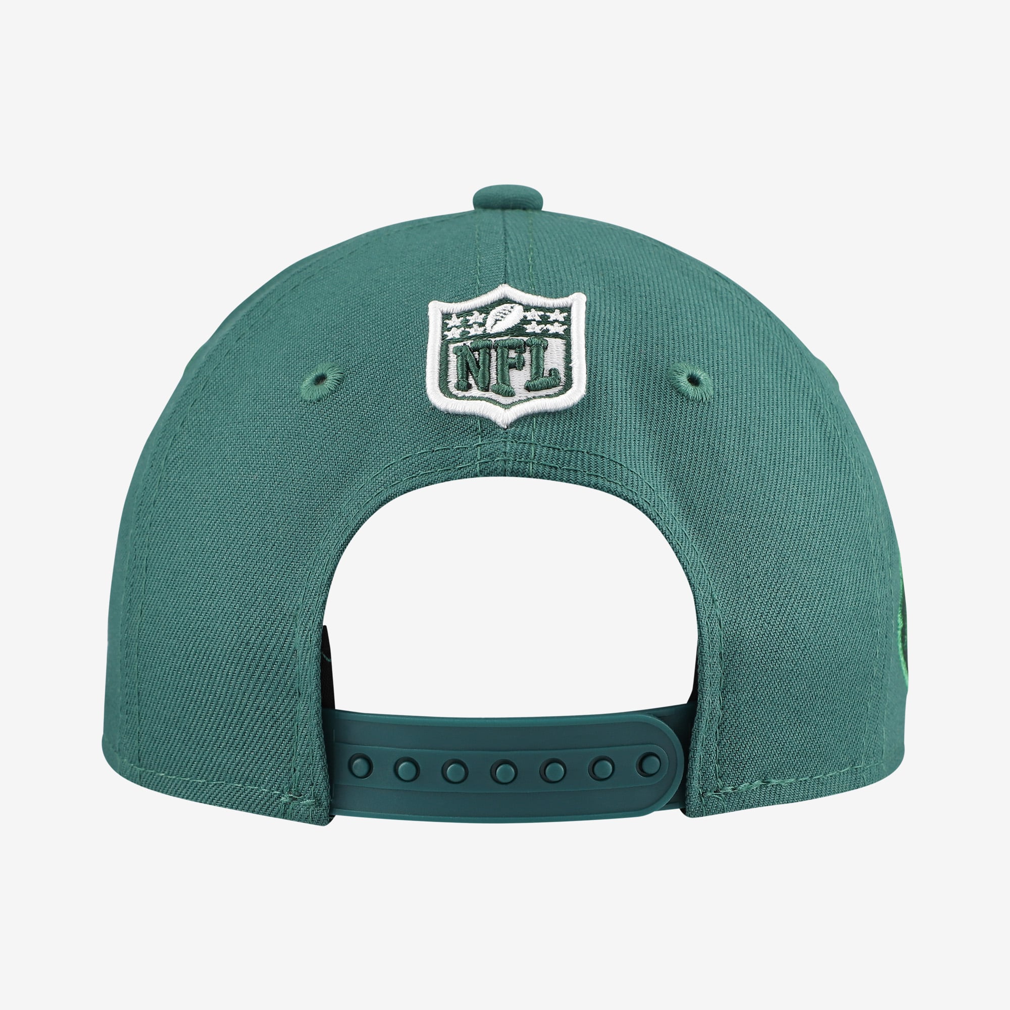 Casquette ajustable New Era verte New York Jets Cartoon 9FORTY pour jeunes