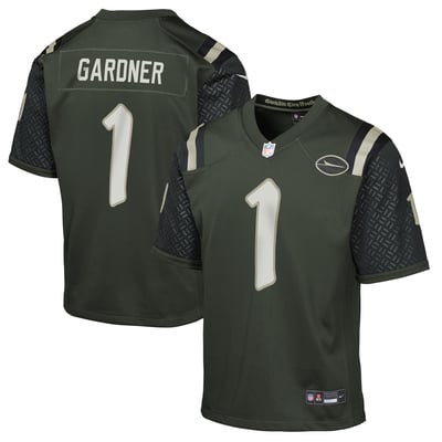 Ahmad Sauce Gardner New York Jets Nike Youth Rivalries Collection Game Jersey - Green