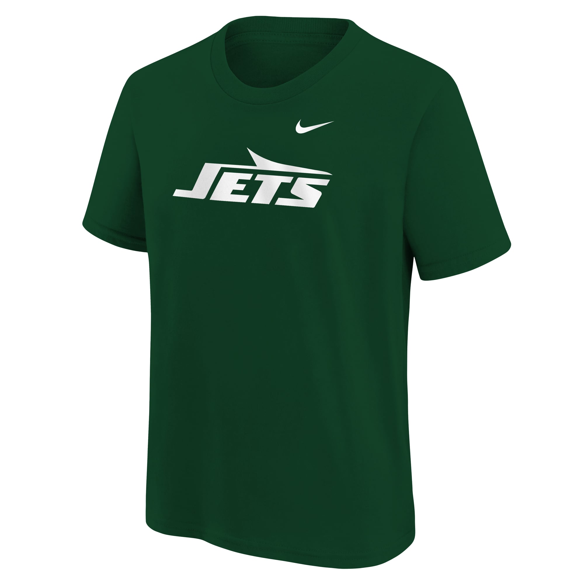 T-shirt Nike vert pour enfant avec logo des New York Jets