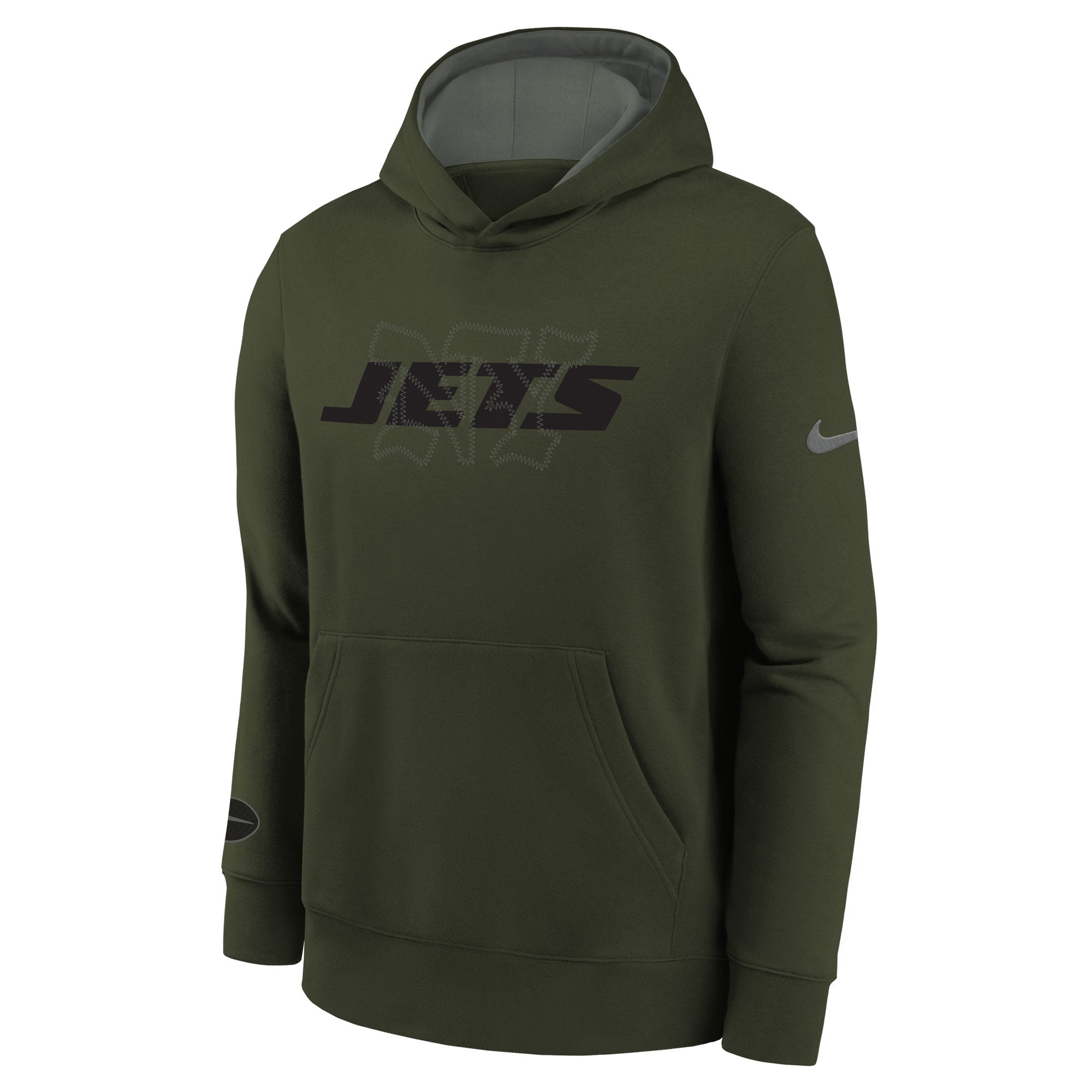Youth Nike Green New York Jets Rivalries Collection Club Hoodie