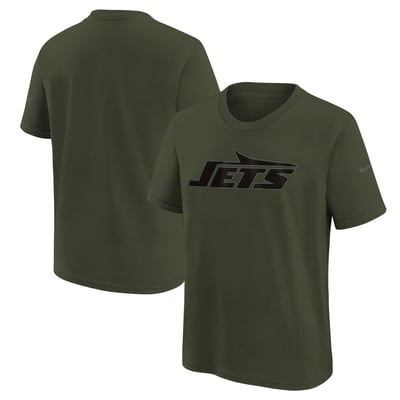  New York Jets Nike Youth Rivalries Collection T-Shirt - Green