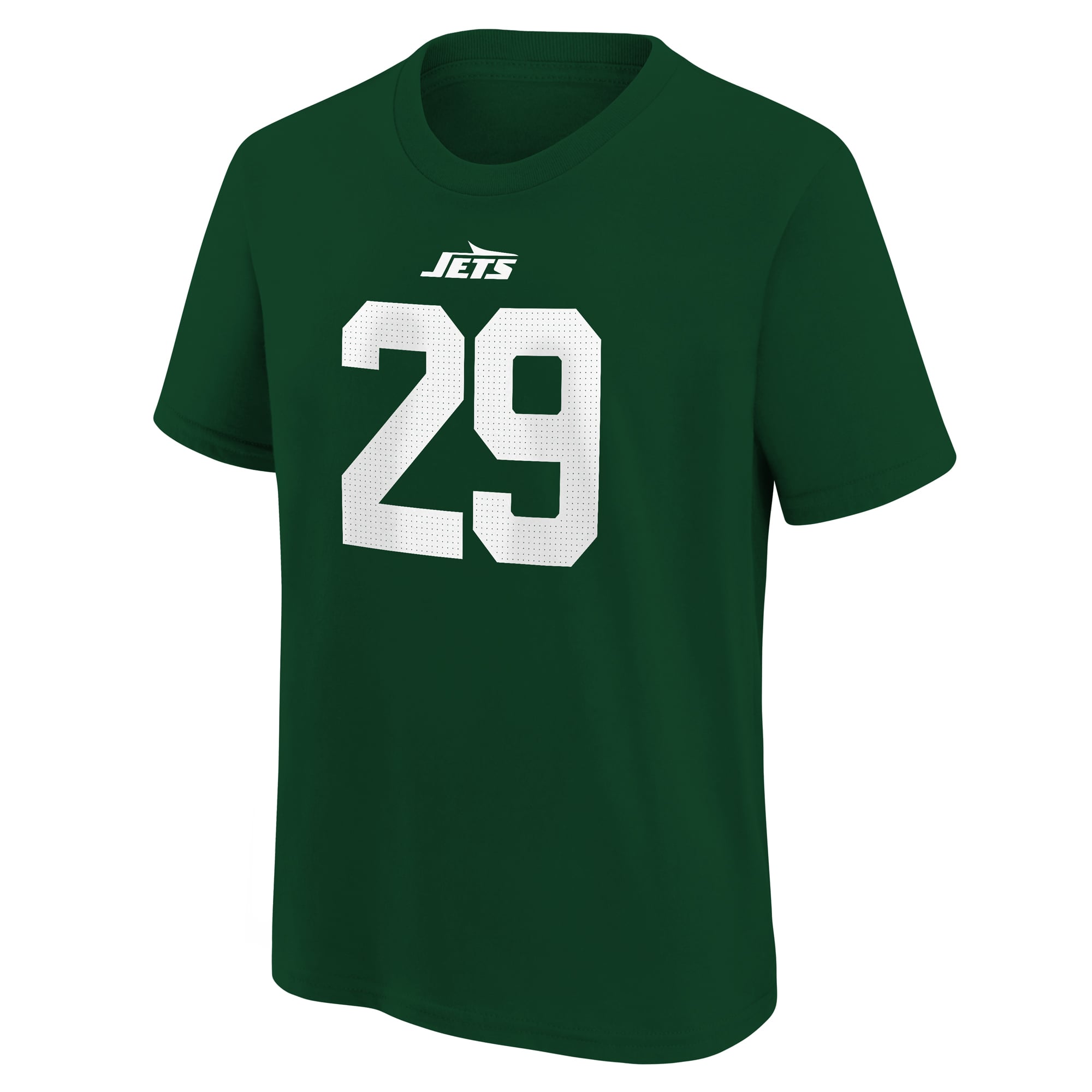 T-shirt Nike Minkah Fitzpatrick vert New York Jets pour enfant, nom et numéro